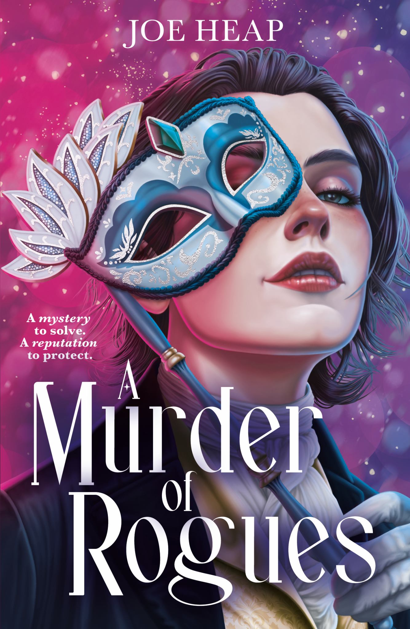 A Murder of Rogues Cover Image