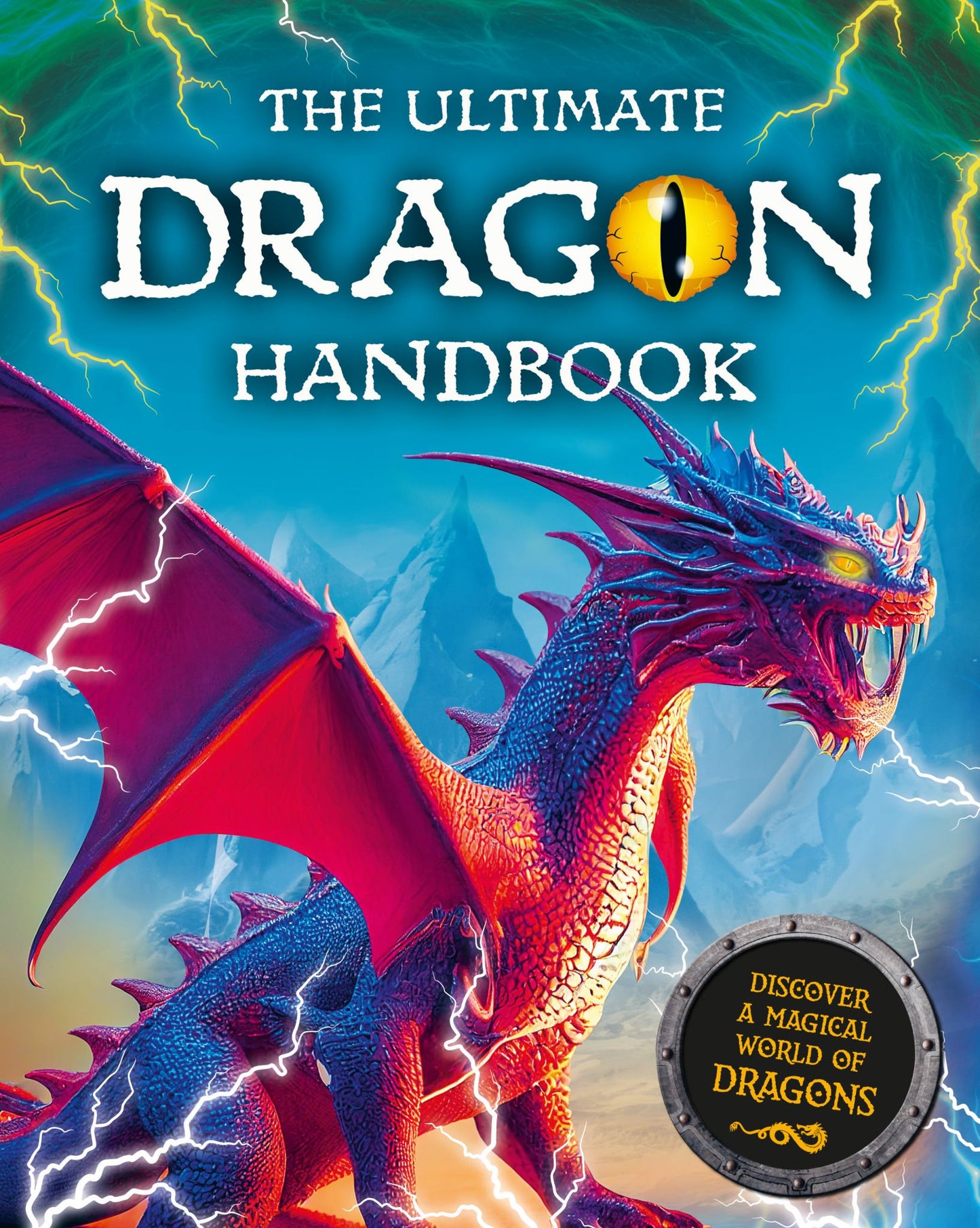 The Ultimate Dragon Handbook Cover Image