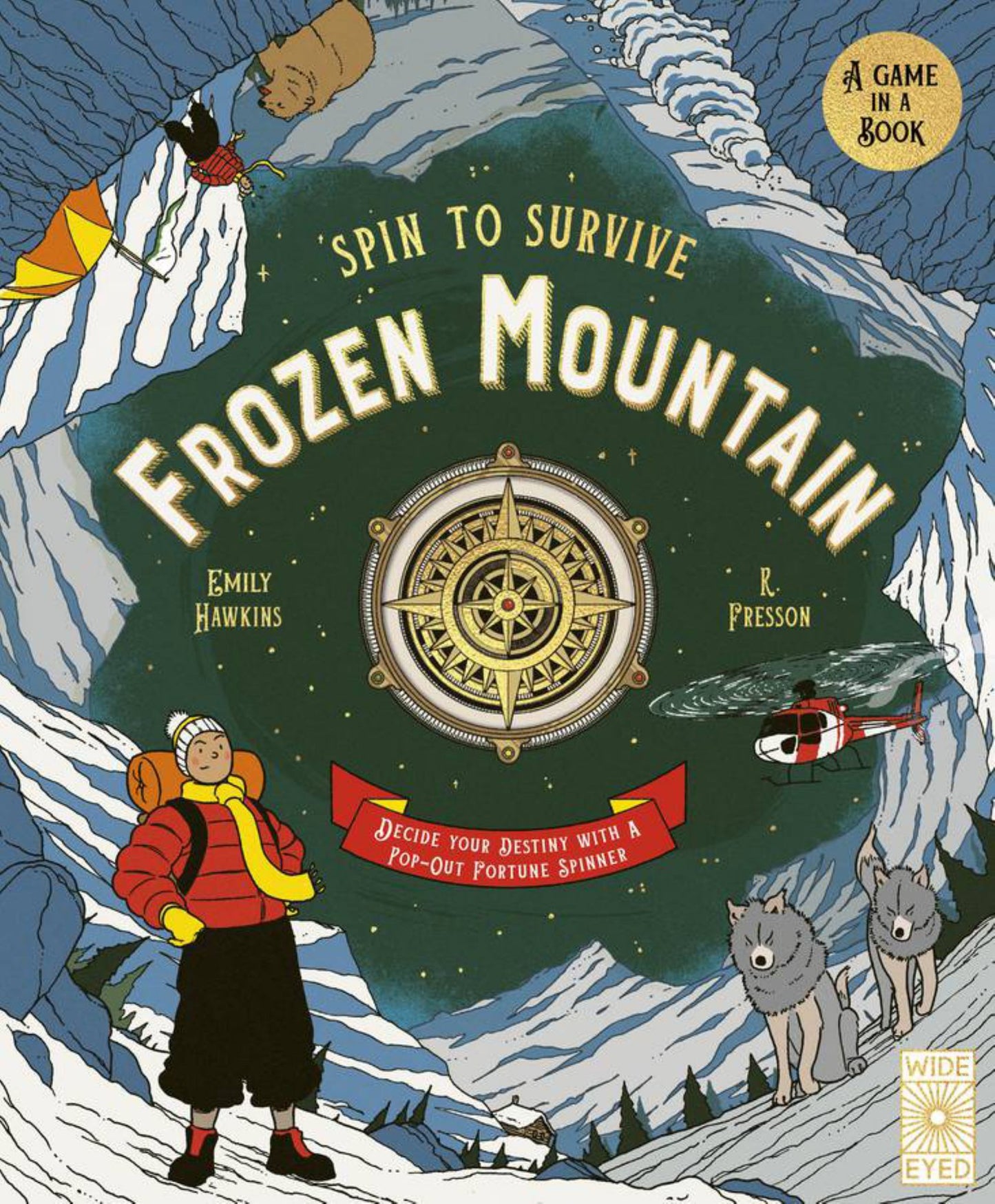 Frozen Mountain Cover Image