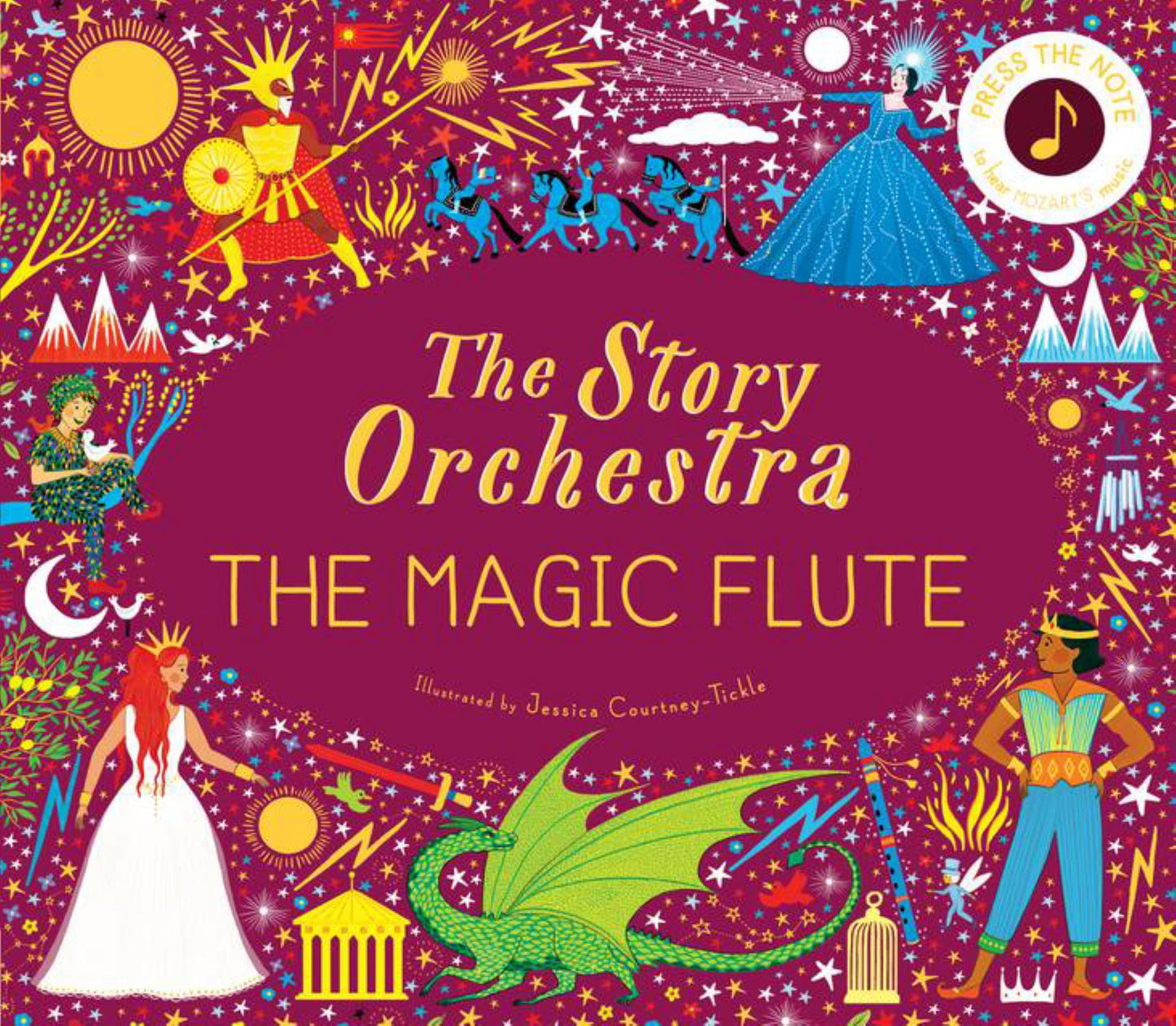 The Story Orchestra: the Magic Flute Cover Image