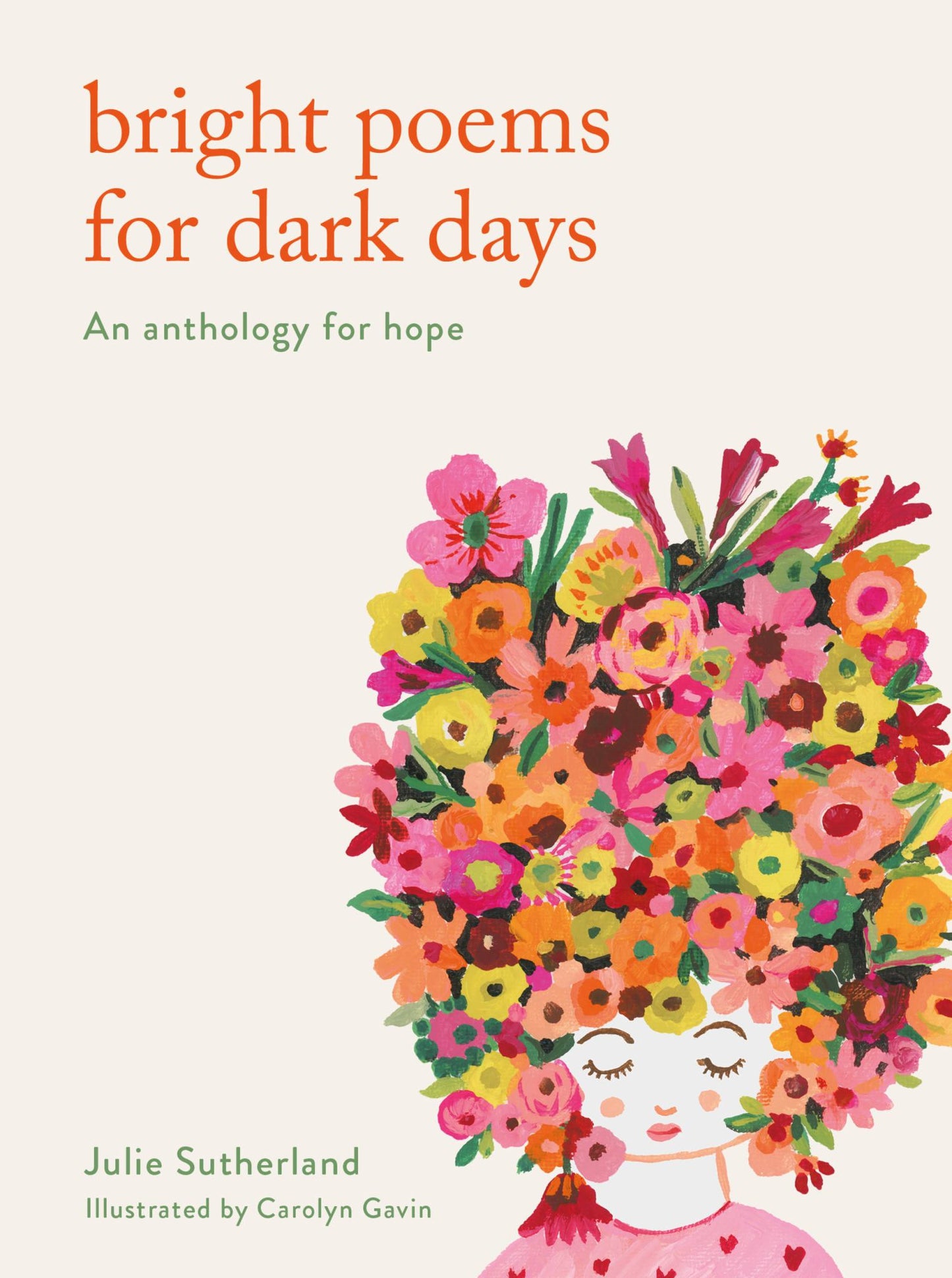 Bright Poems for Dark Days Cover Image