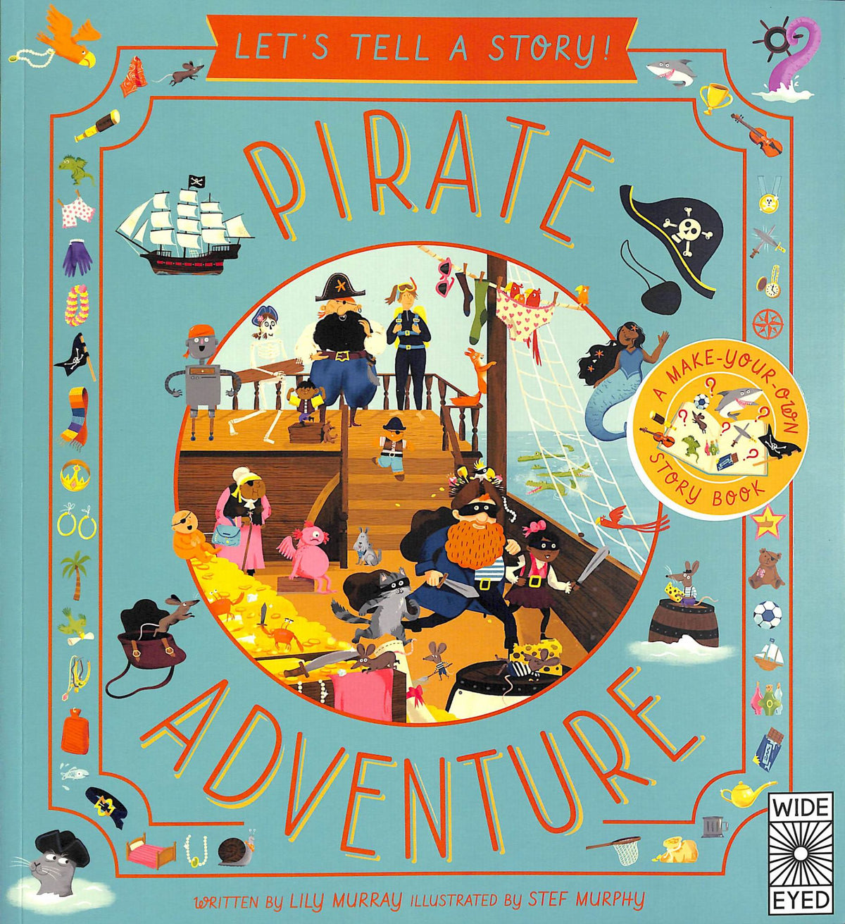 Pirate Adventure (Let's Tell a Story) Cover Image