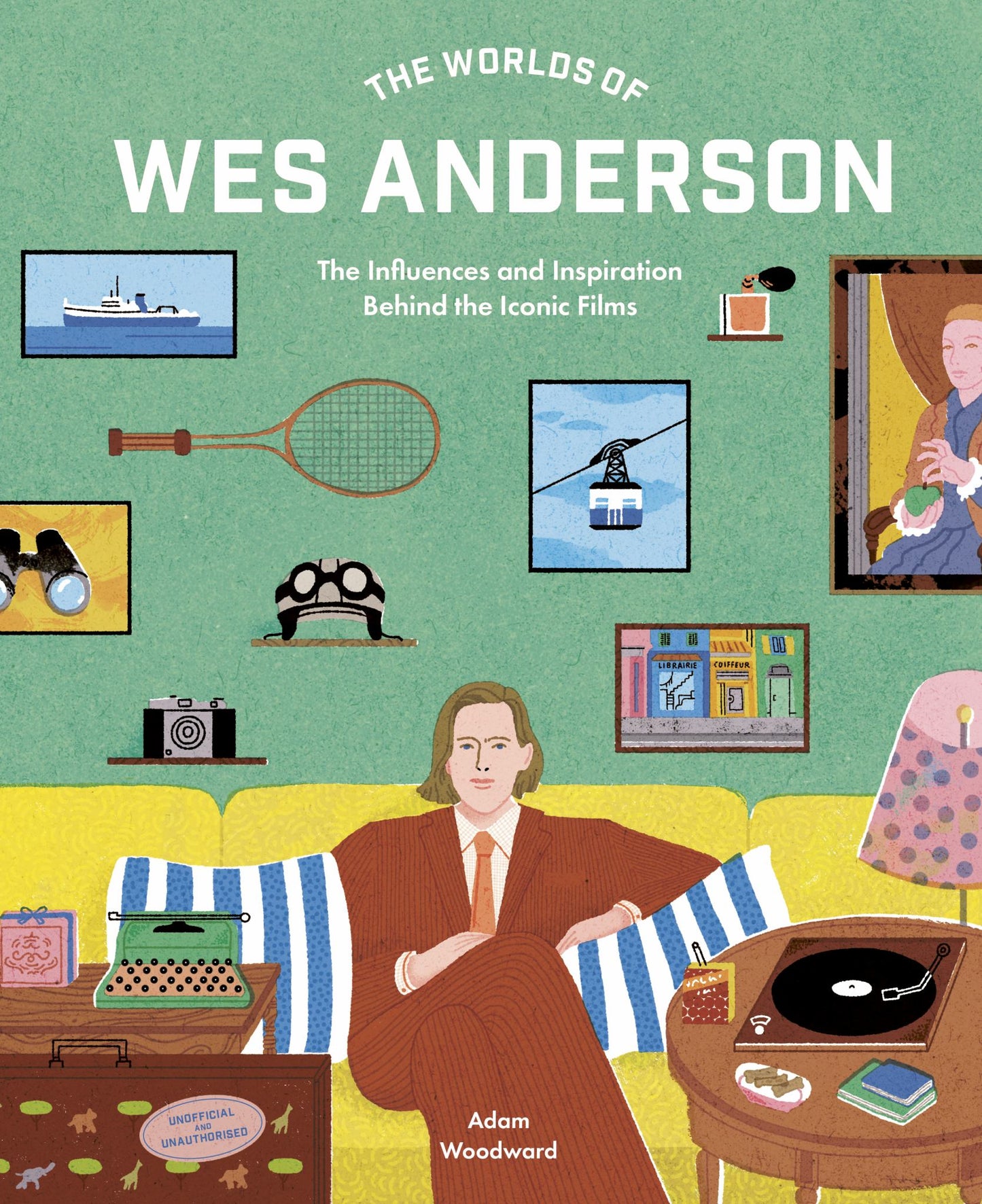 The Worlds of Wes Anderson Cover Image