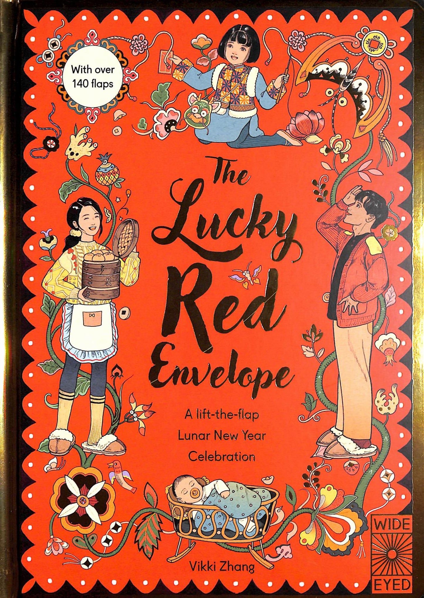 The Lucky Red Envelope: a Lift-The-flap Lunar New Year Celebration Cover Image