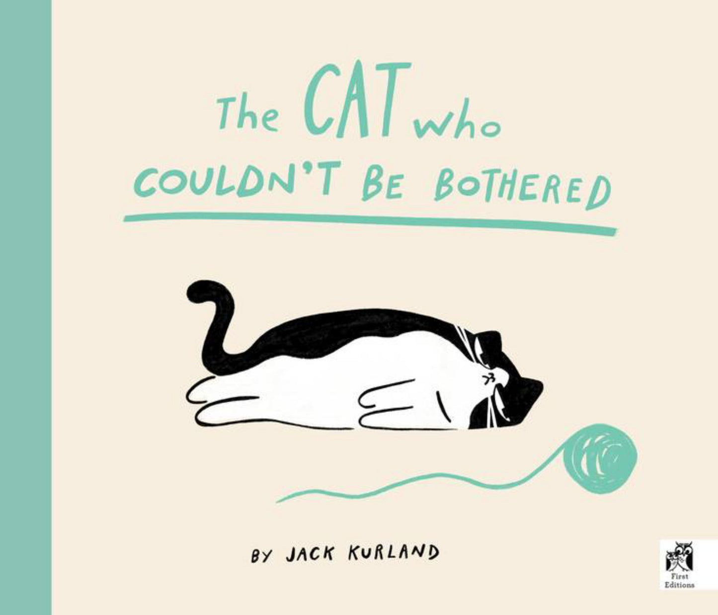 The Cat Who Couldn't Be Bothered Cover Image