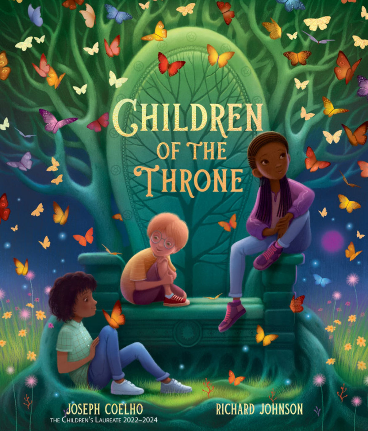 Children of the Throne Cover Image