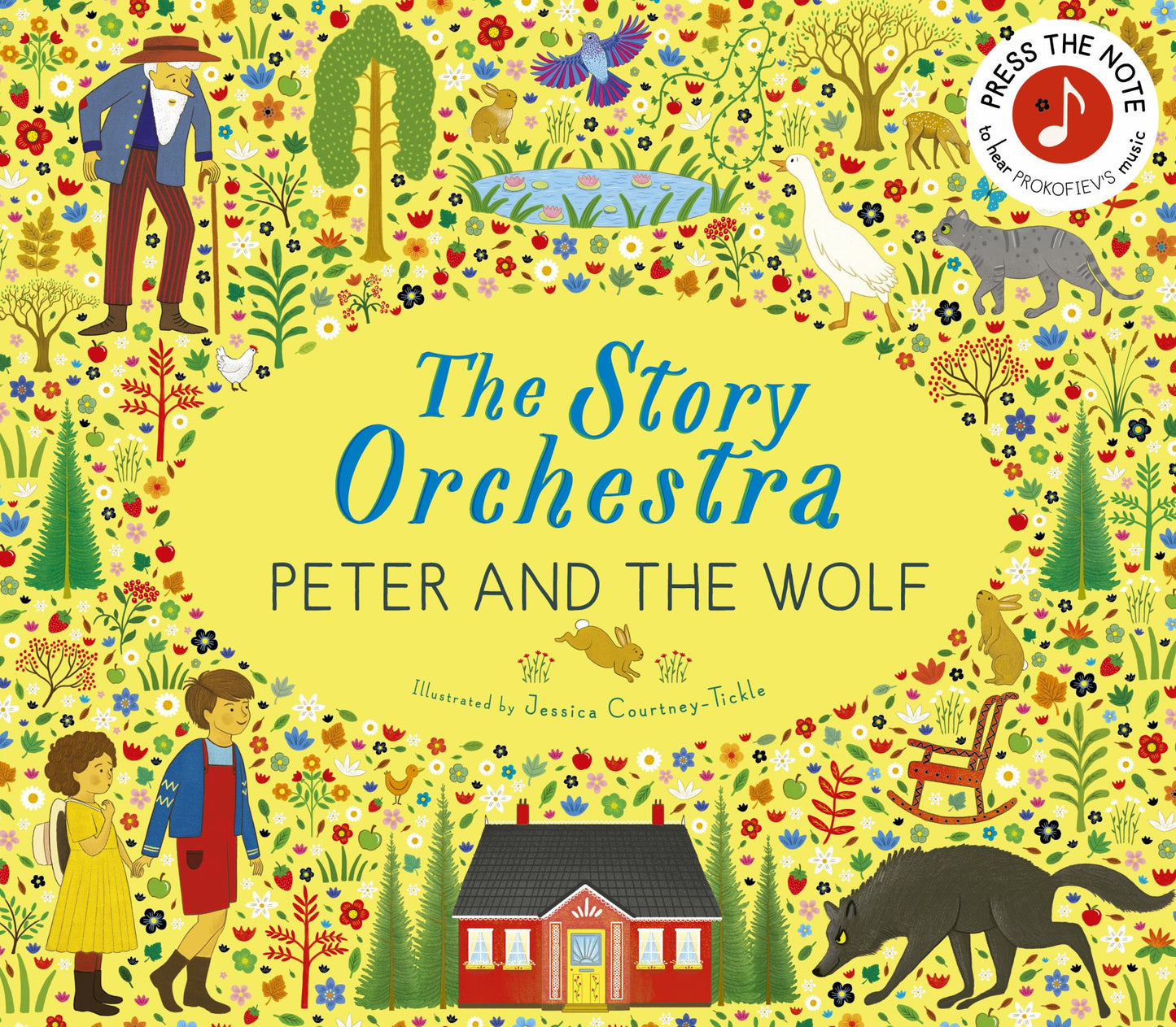 Peter and the Wolf Cover Image