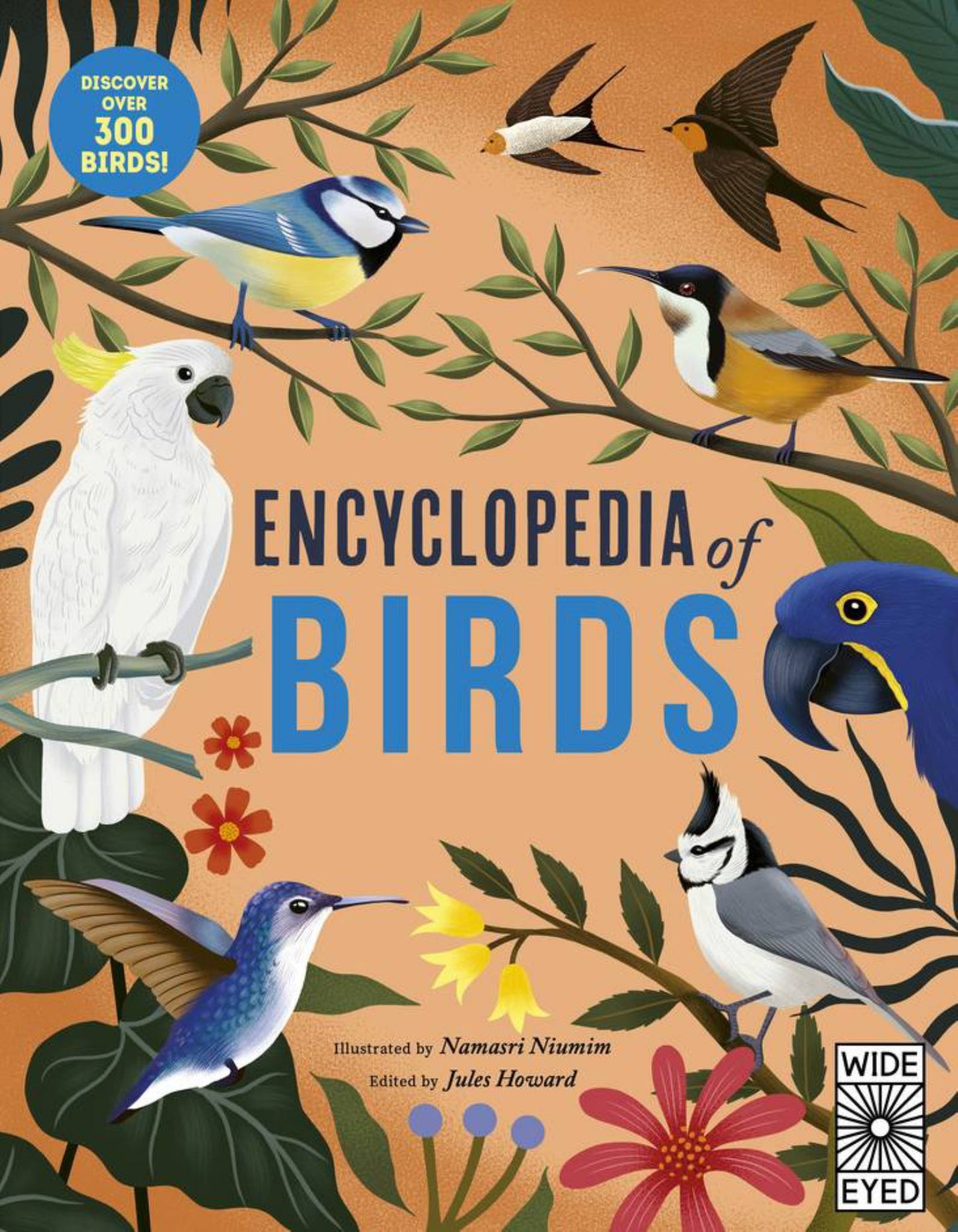 Encyclopedia of Birds Cover Image