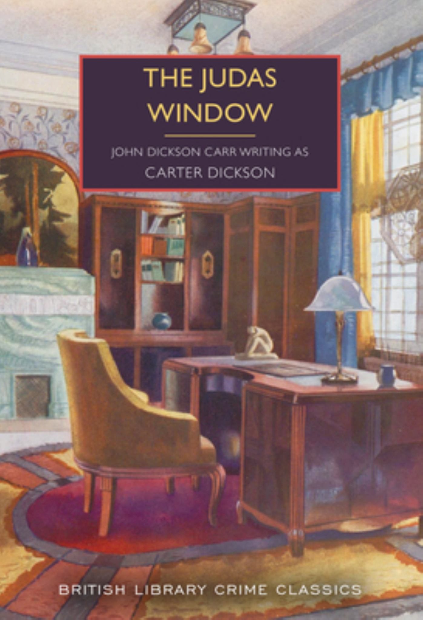 The Judas Window Cover Image