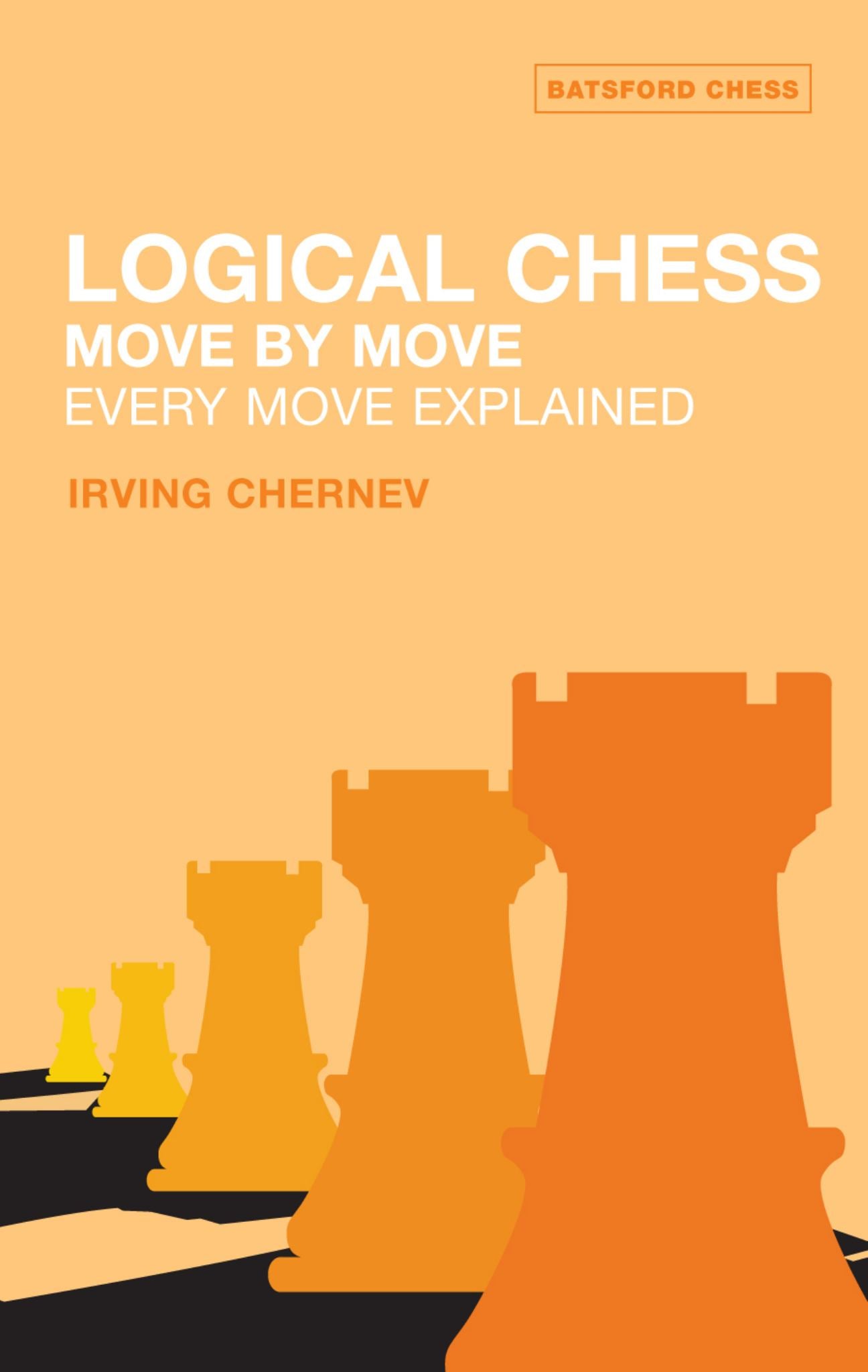 Logical Chess: Move by Move Cover Image