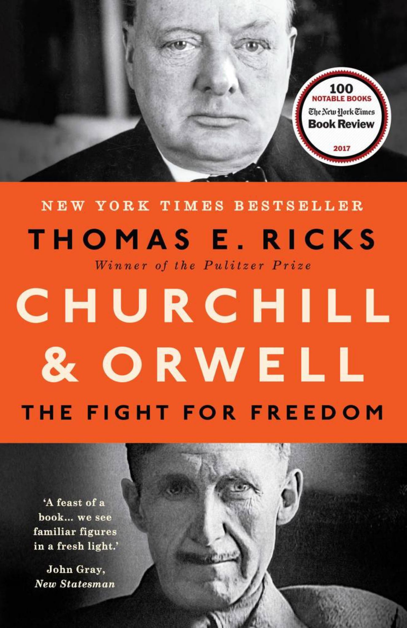 Churchill and Orwell Cover Image