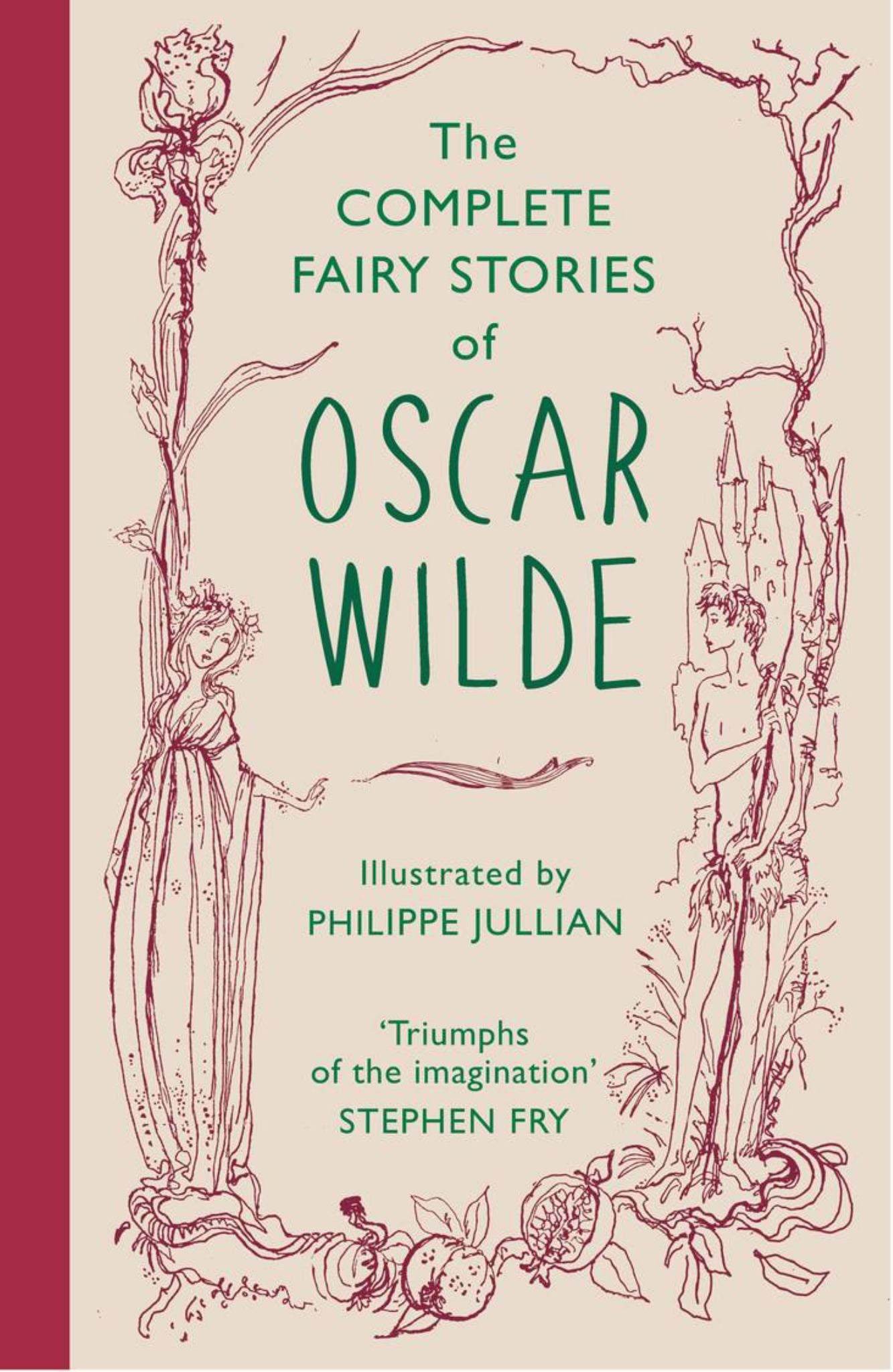 The Complete Fairy Stories of Oscar Wilde Cover Image