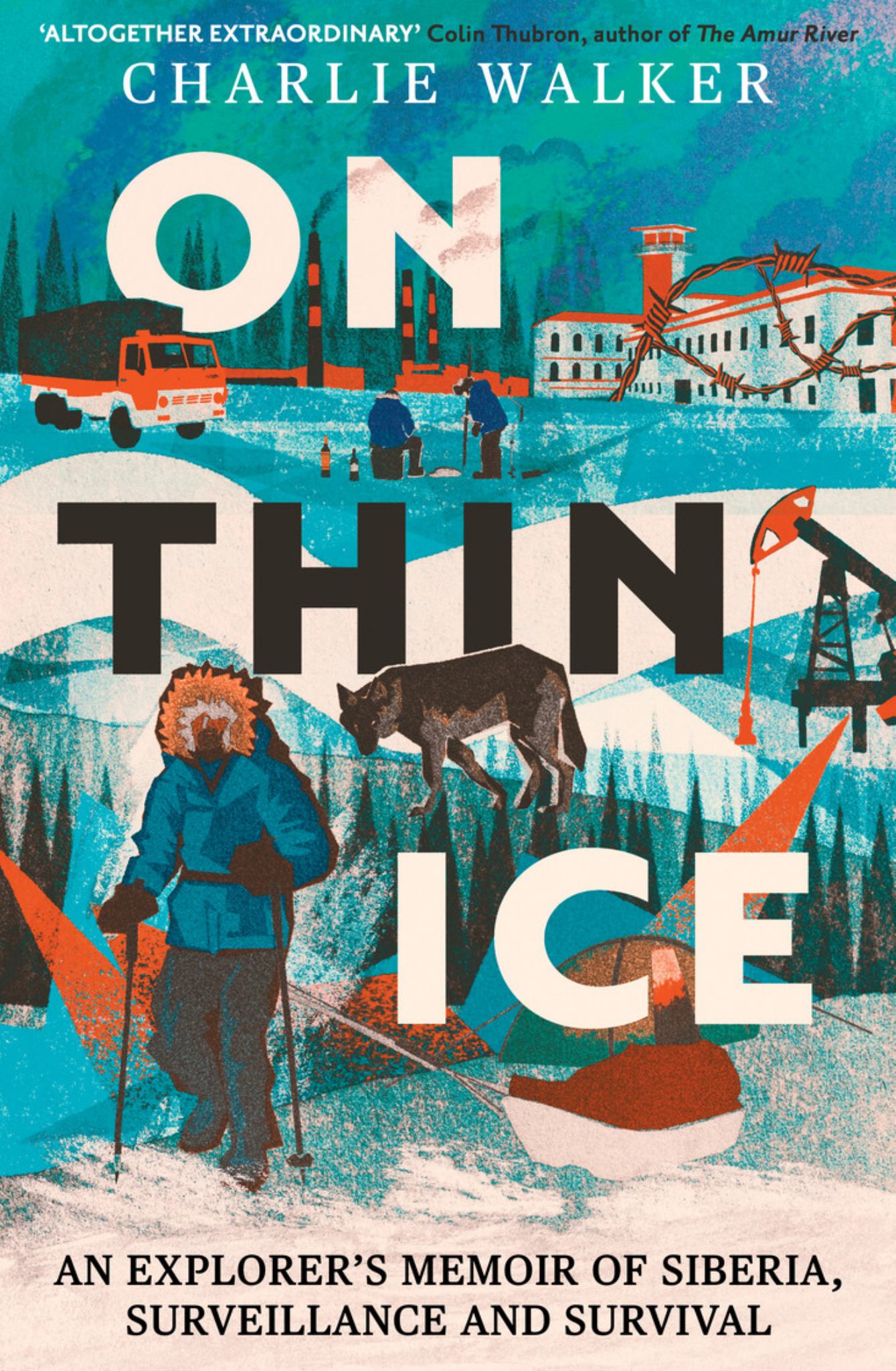 On Thin Ice Cover Image