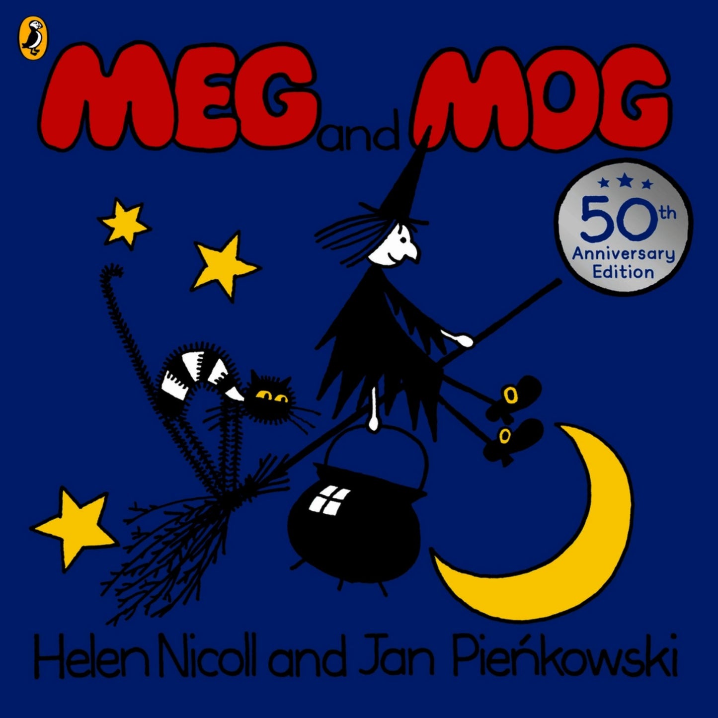Meg and Mog Cover Image