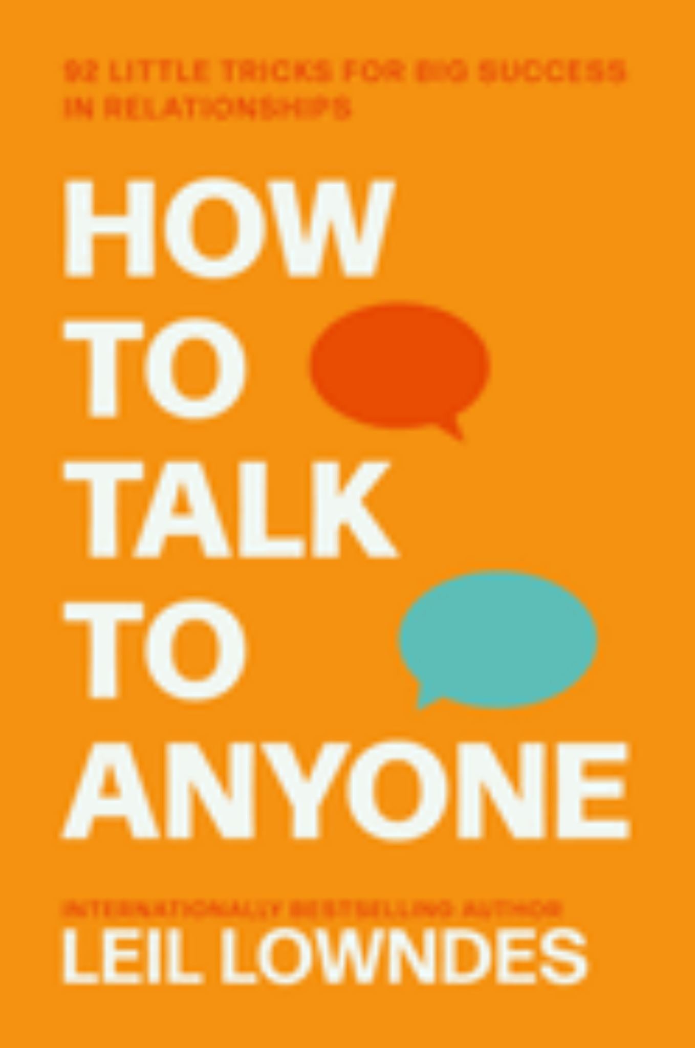 How to Talk to Anyone Cover Image