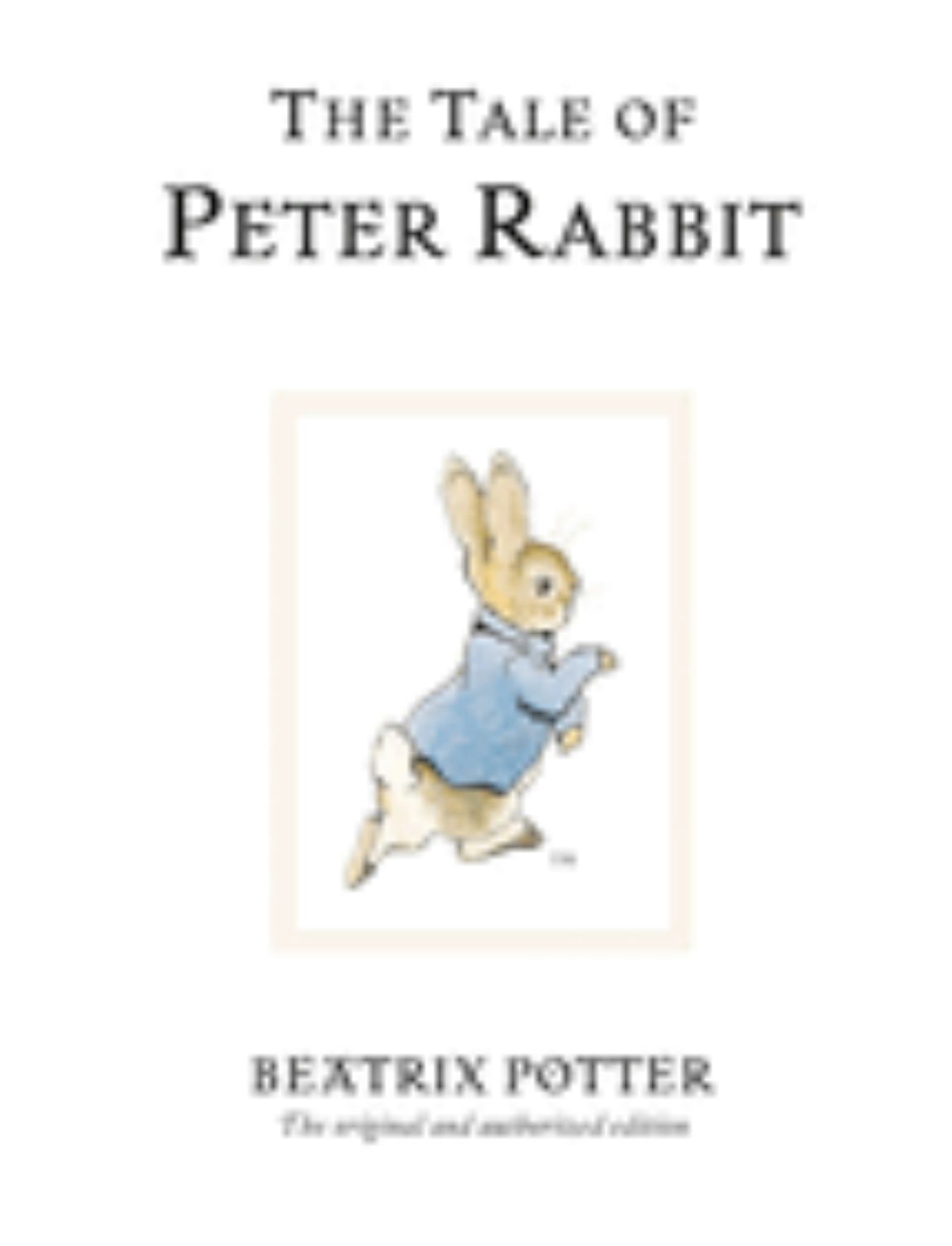 The Tale of Peter Rabbit Cover Image
