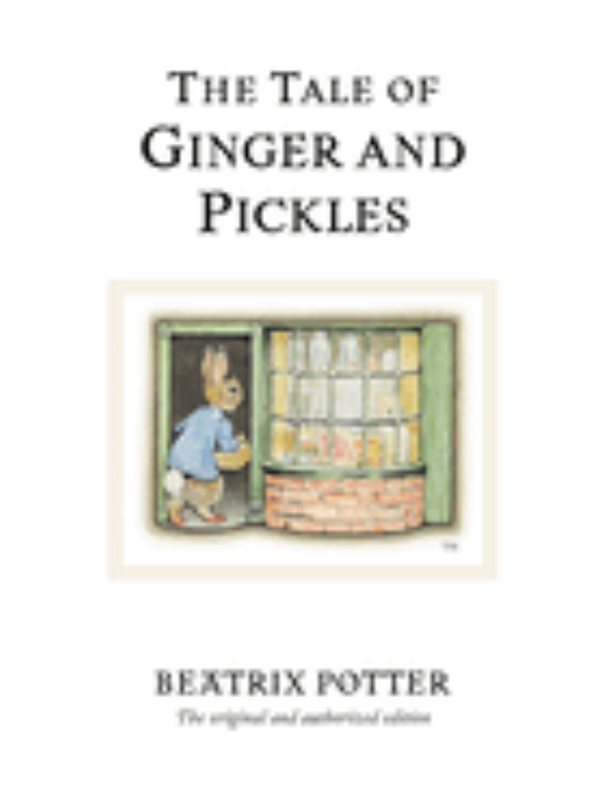 The Tale of Ginger and Pickles Cover Image