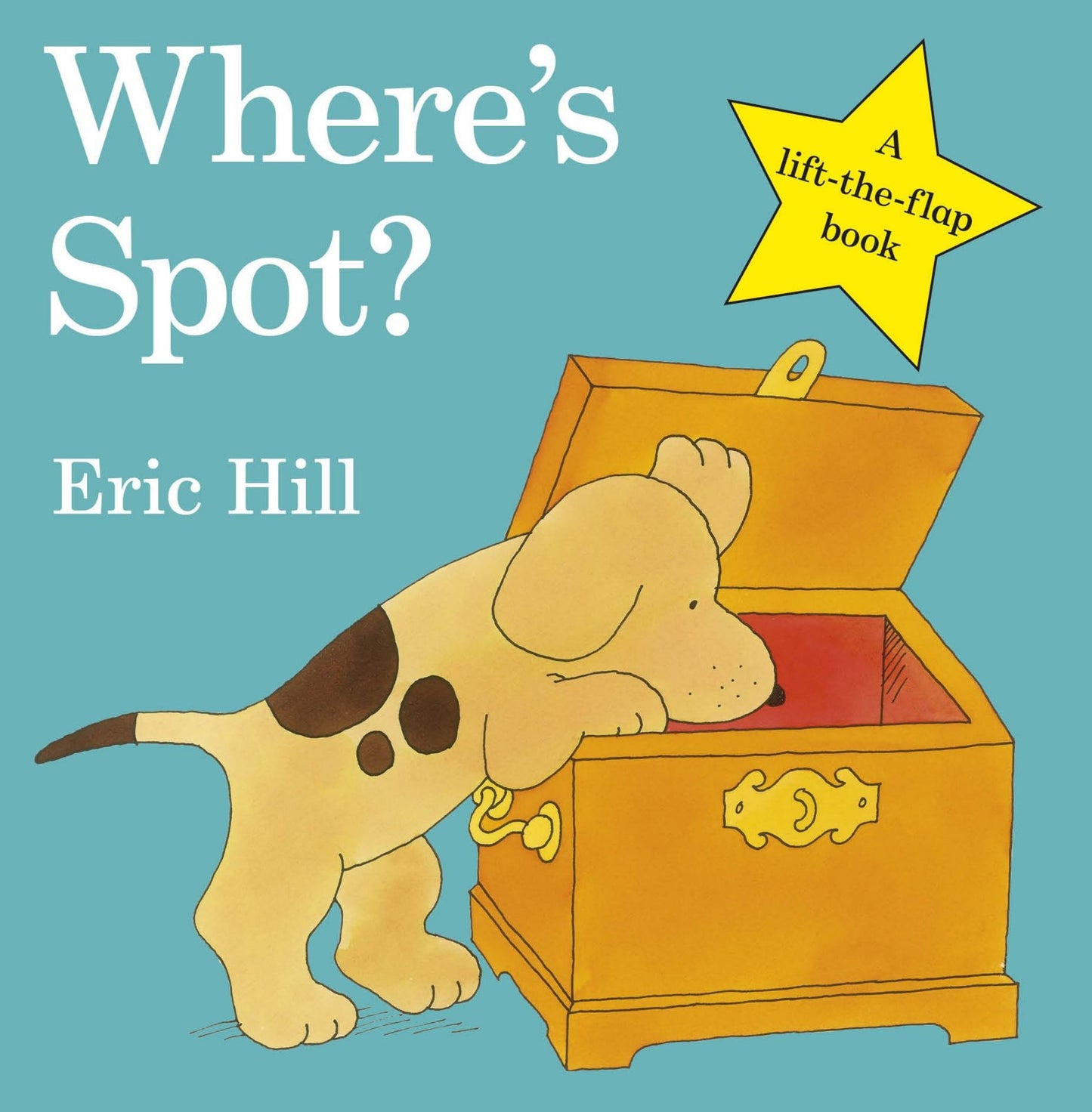 Where's Spot? Cover Image