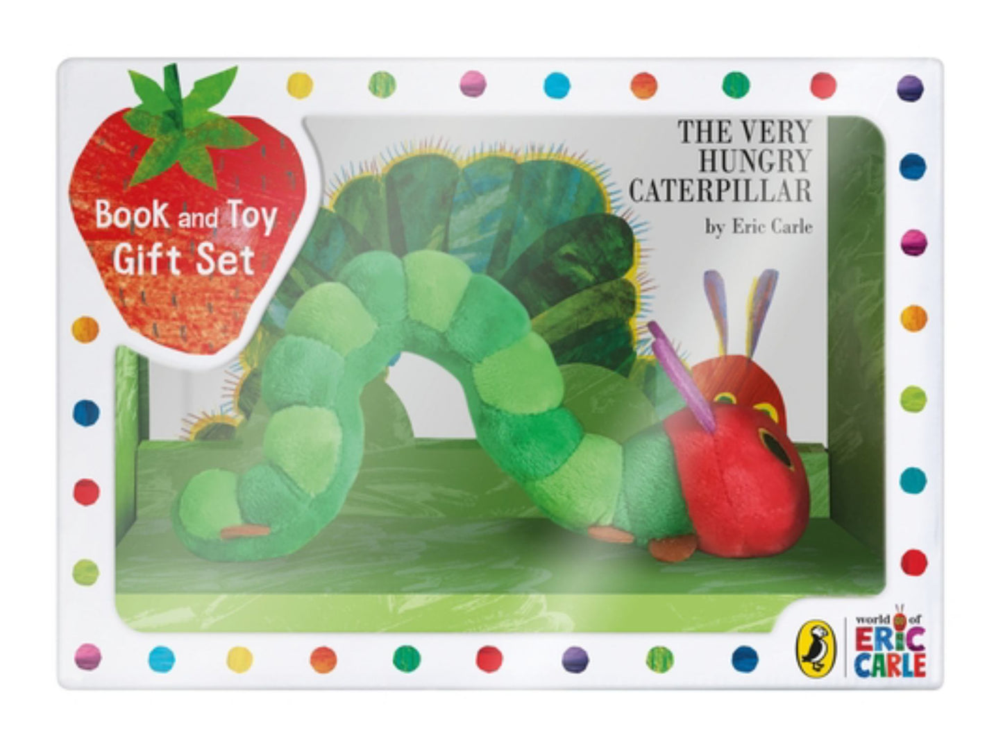 The Very Hungry Caterpillar Cover Image