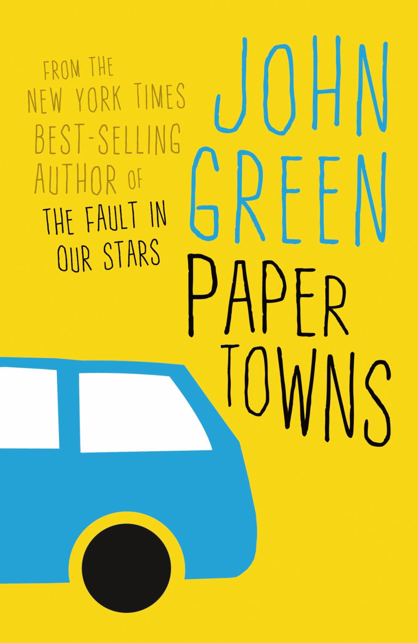 Paper Towns Cover Image