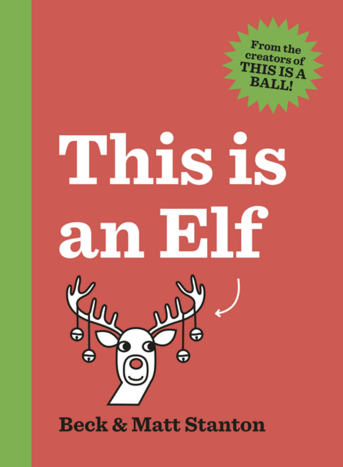 This Is an Elf Cover Image