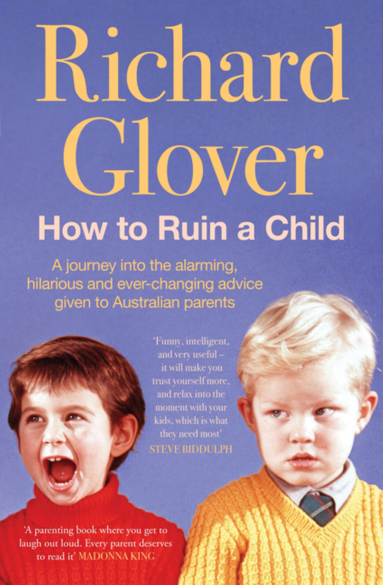 How to Ruin a Child Cover Image