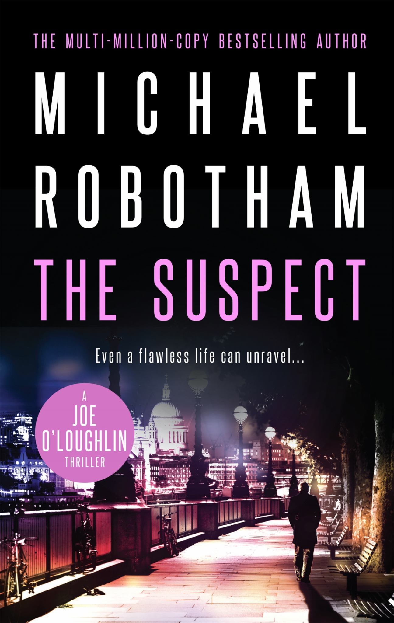 The Suspect Cover Image