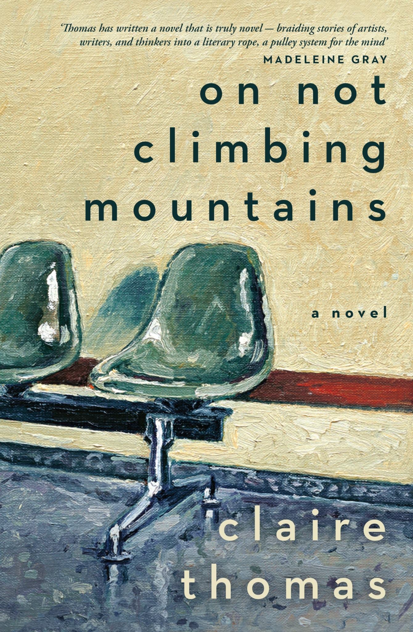 On Not Climbing Mountains Cover Image