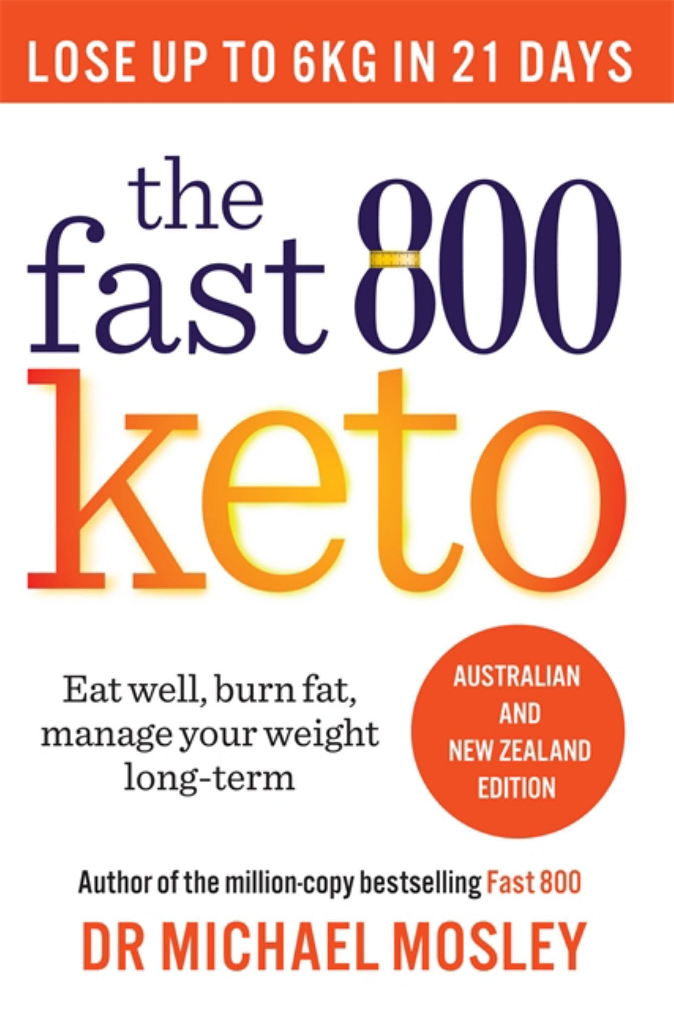 The Fast 800 Keto Cover Image