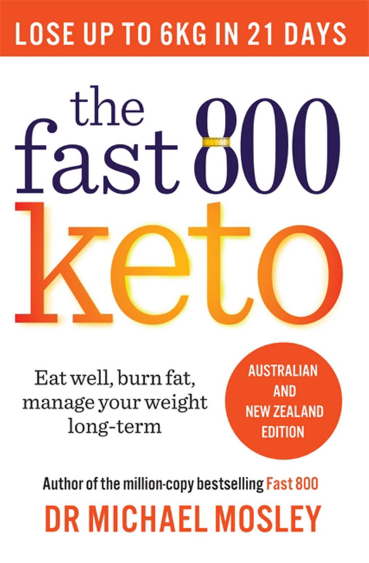 The Fast 800 Keto Cover Image