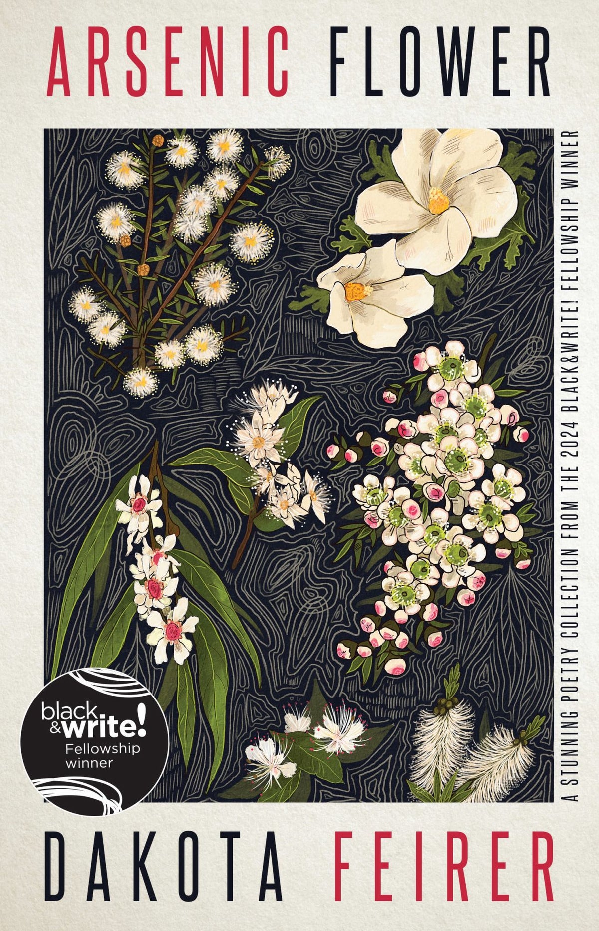 Arsenic Flower Cover Image