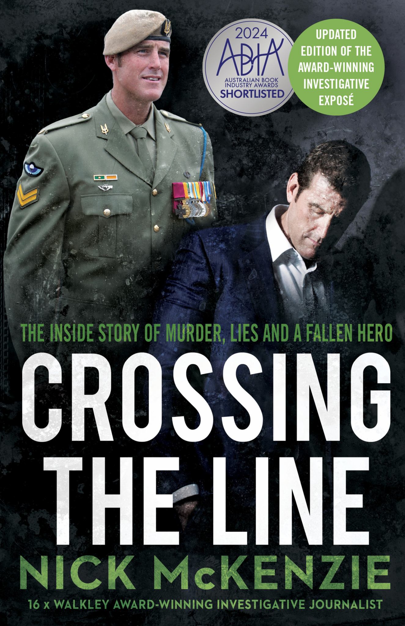 Crossing the Line Cover Image