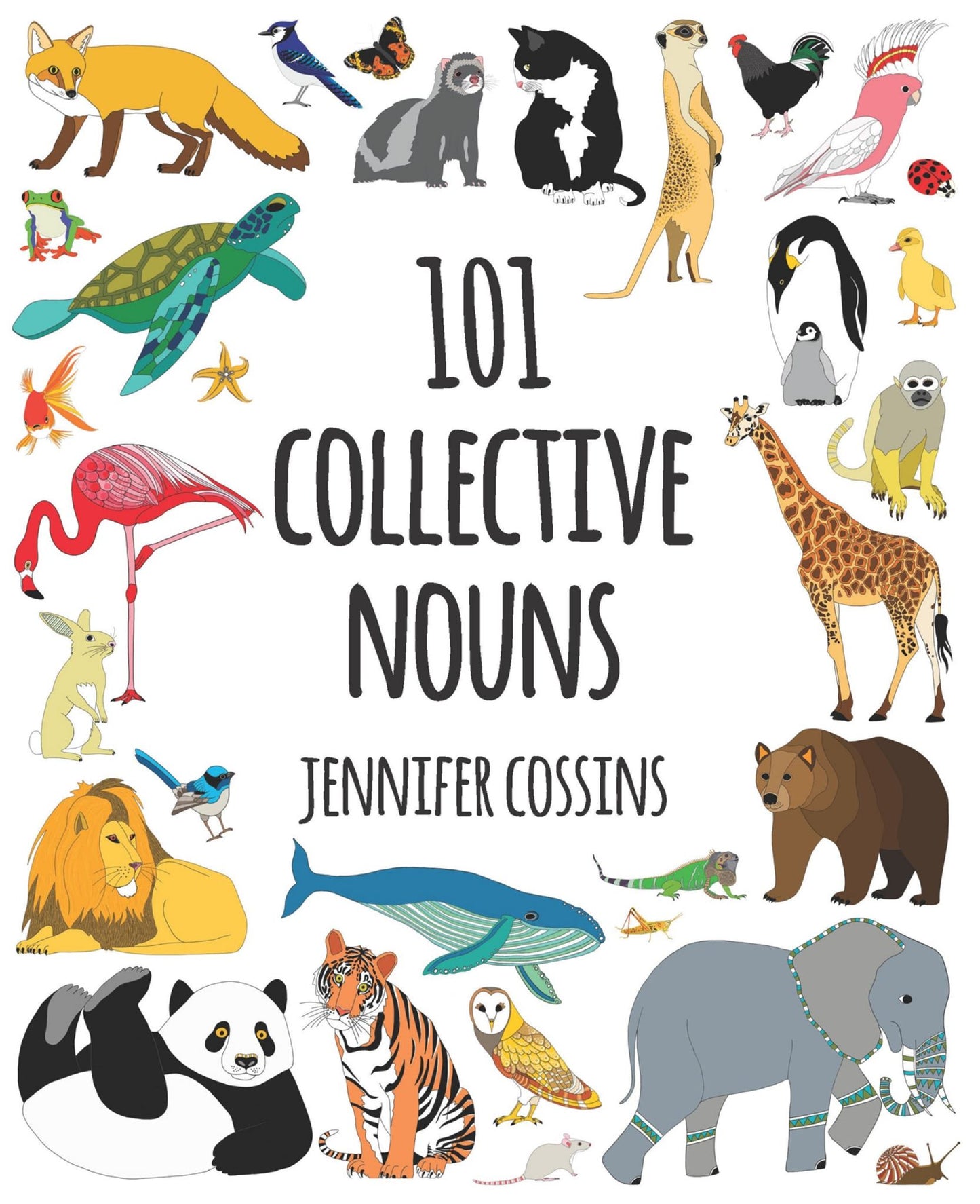 101 Collective Nouns Cover Image