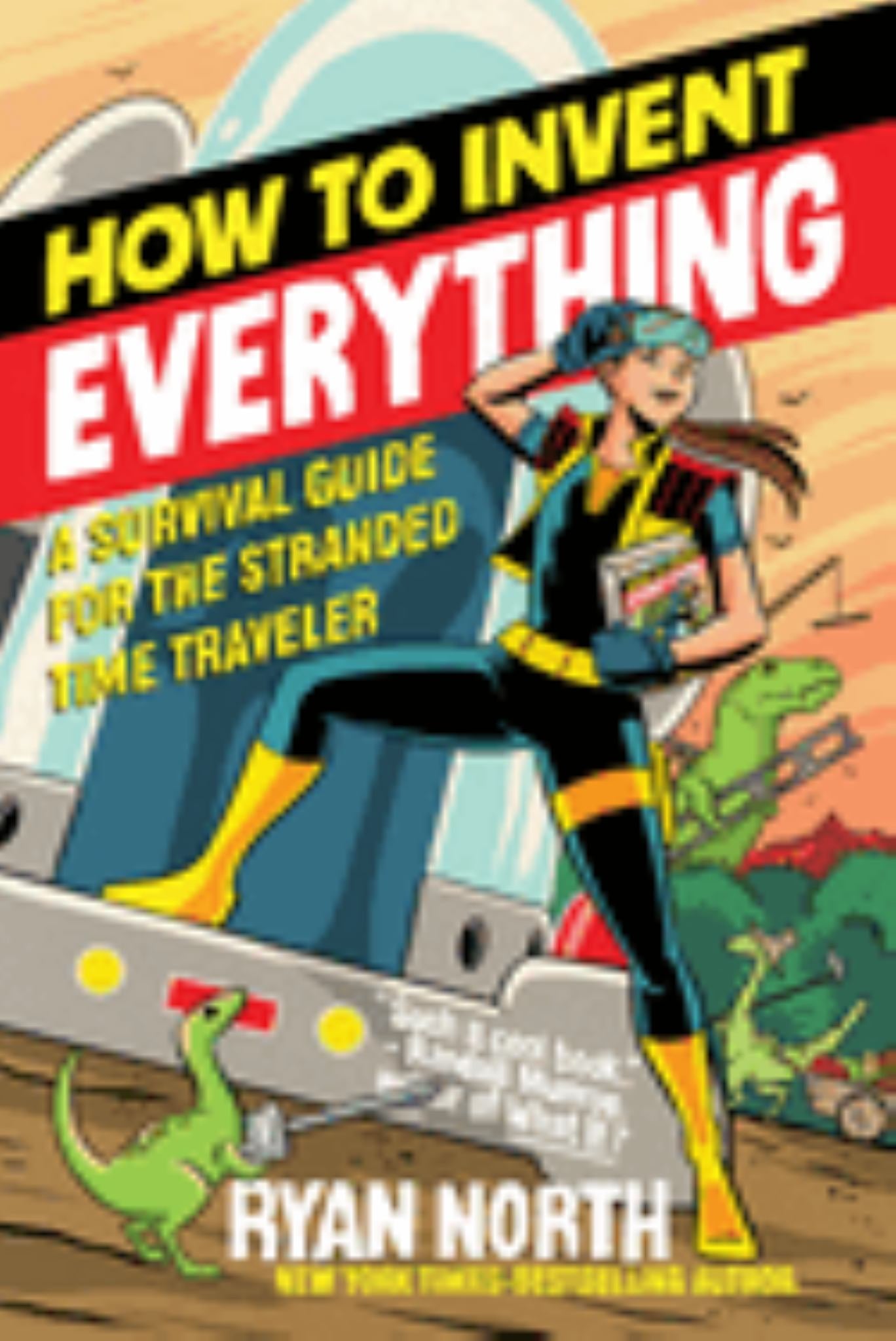 How to Invent Everything Cover Image