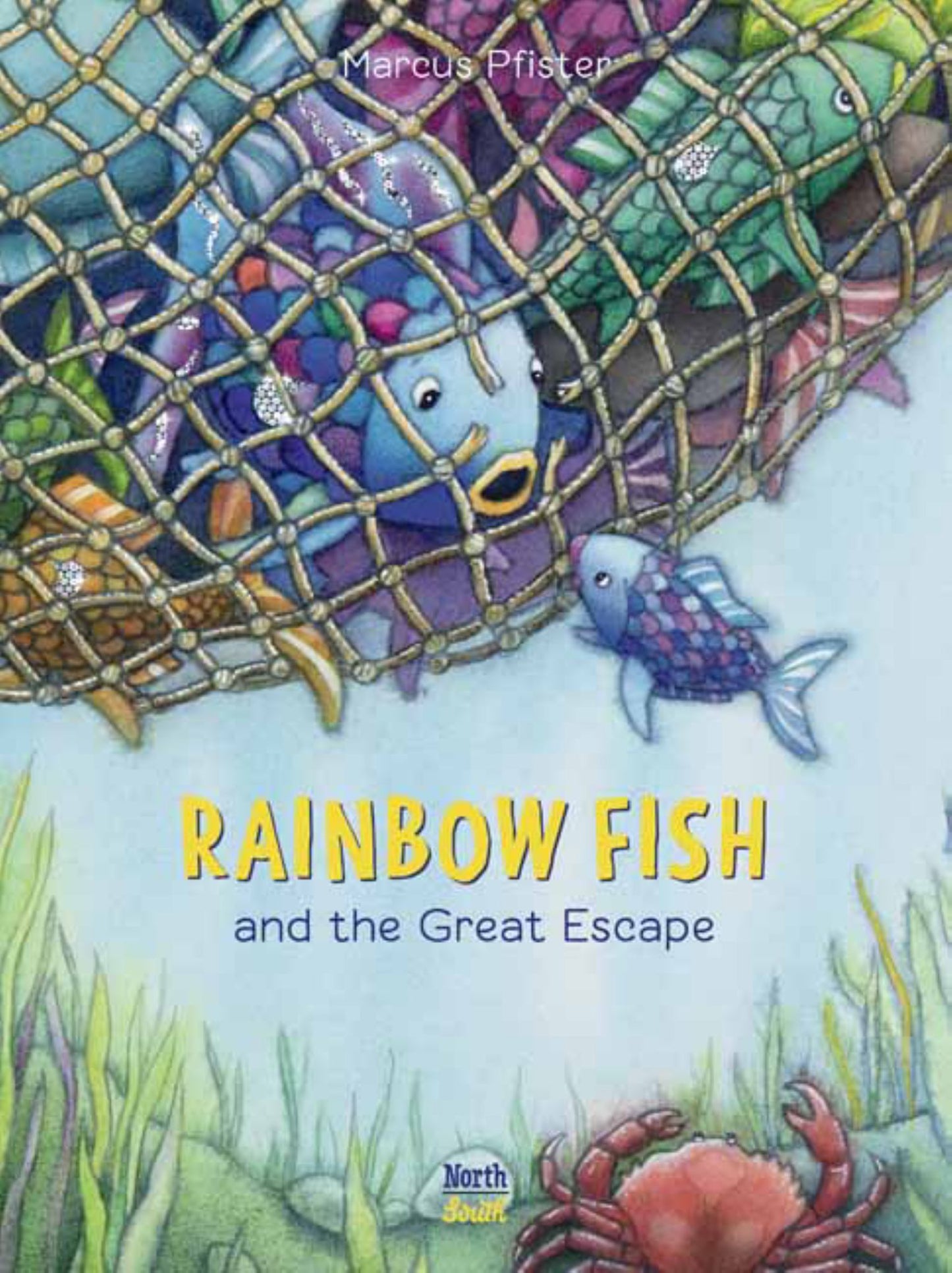 Rainbow Fish and the Great Escape Cover Image