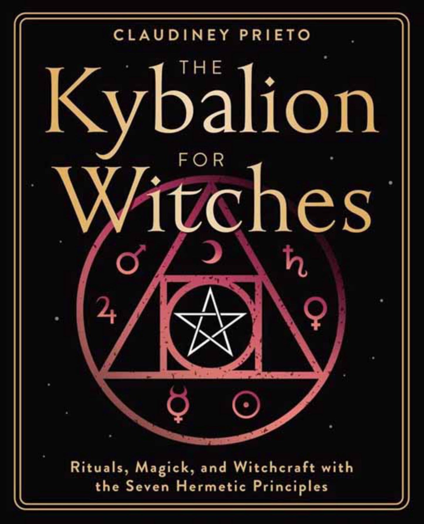The Kybalion for Witches Cover Image
