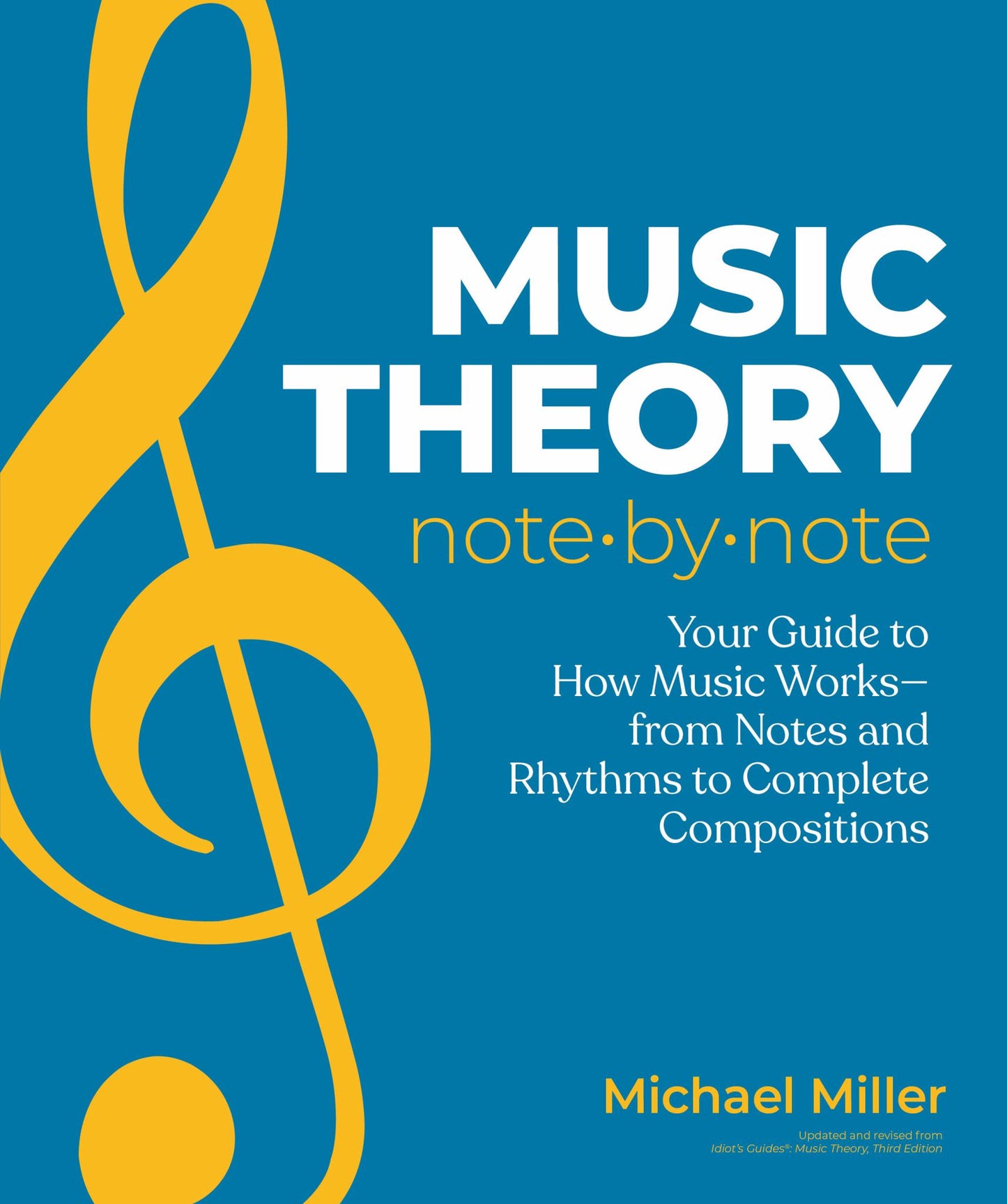 Music Theory Note by Note Cover Image