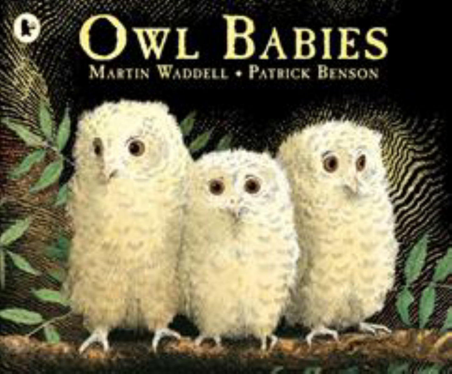 Owl Babies Cover Image
