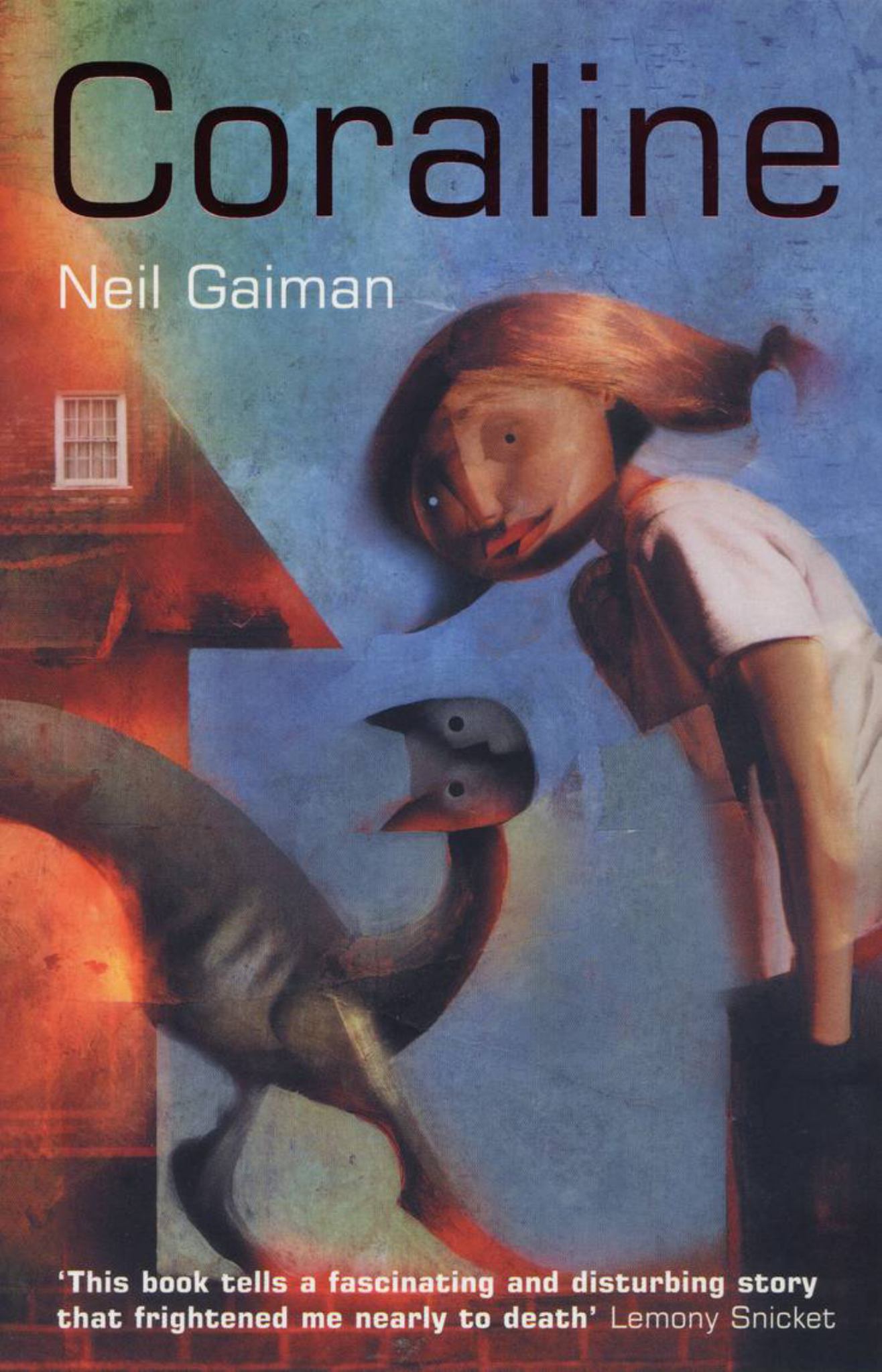 Coraline Cover Image