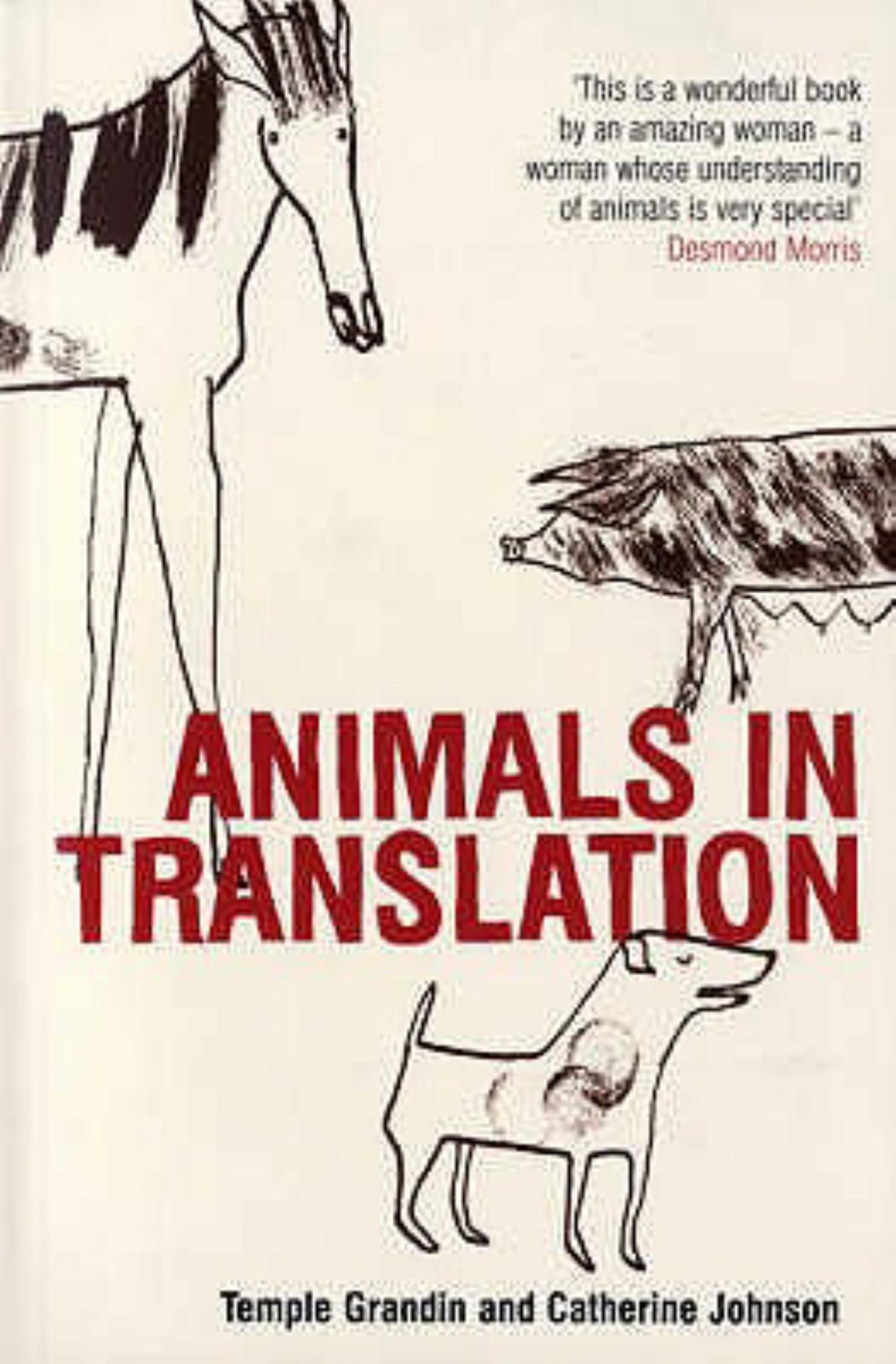 Animals in Translation Cover Image