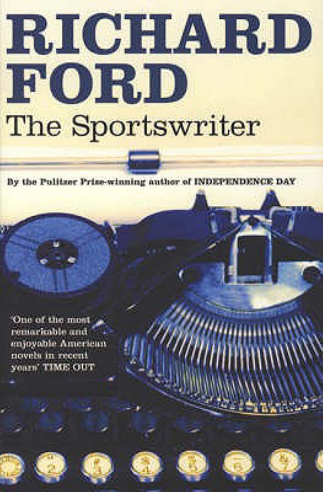 The Sportswriter Cover Image