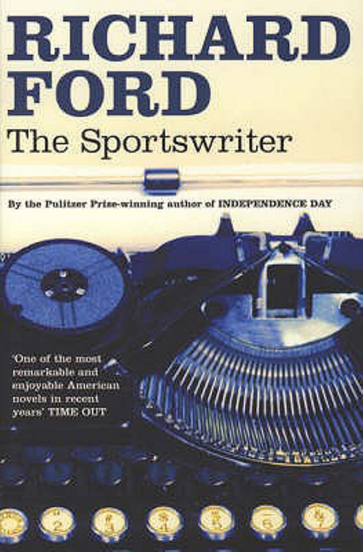 The Sportswriter Cover Image