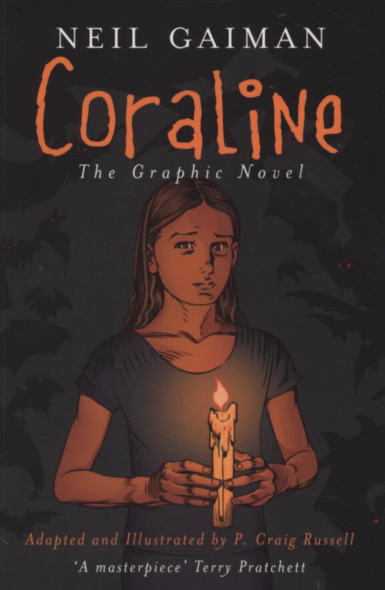 Coraline Graphic Novel Cover Image