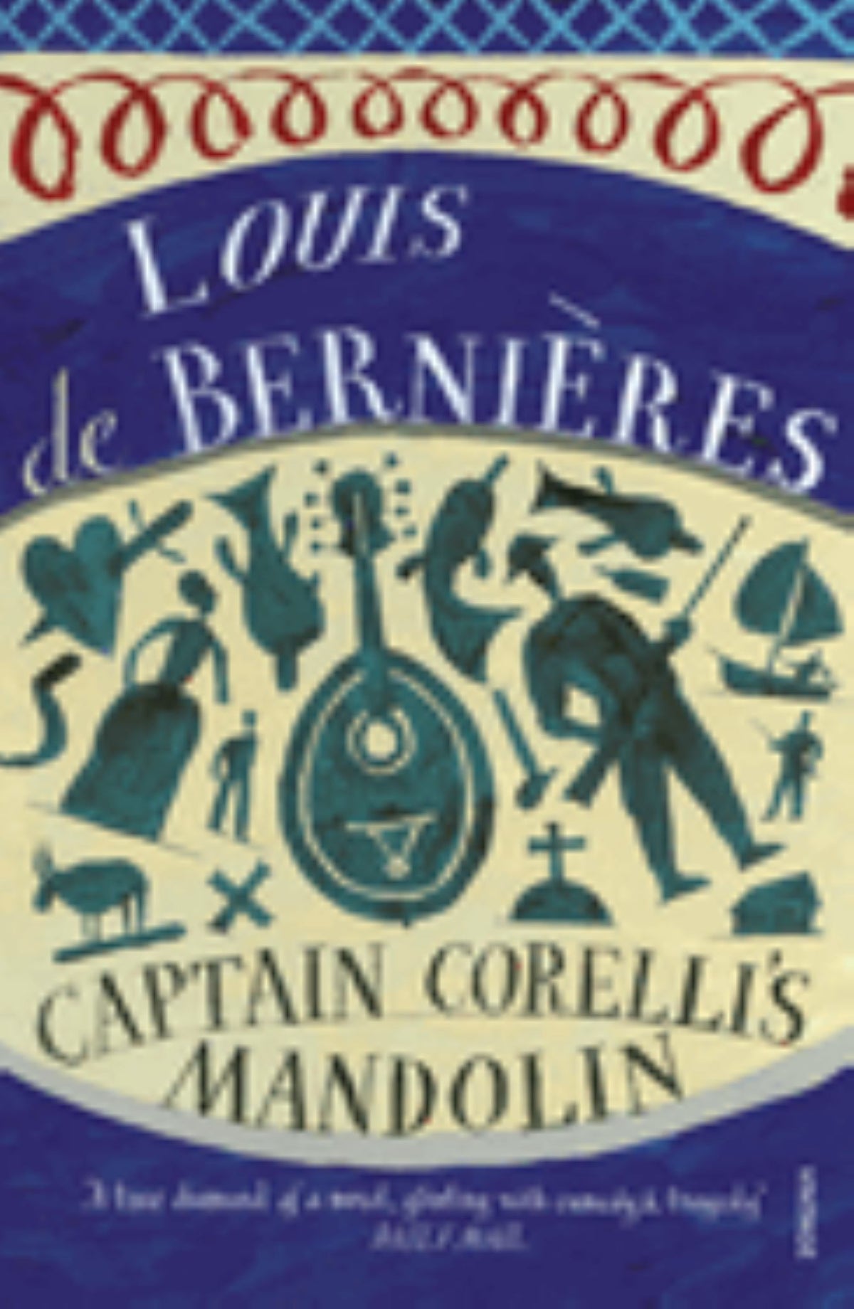 Captain Corelli's Mandolin Cover Image