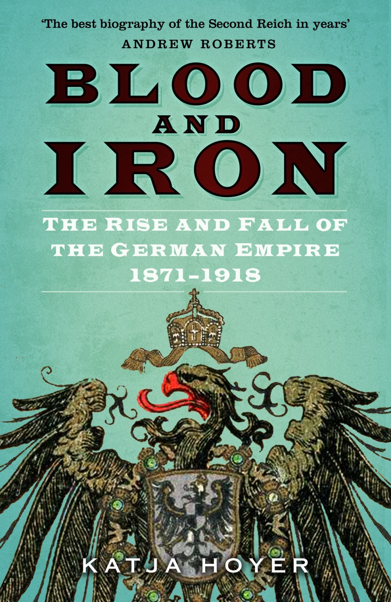 Blood and Iron Cover Image