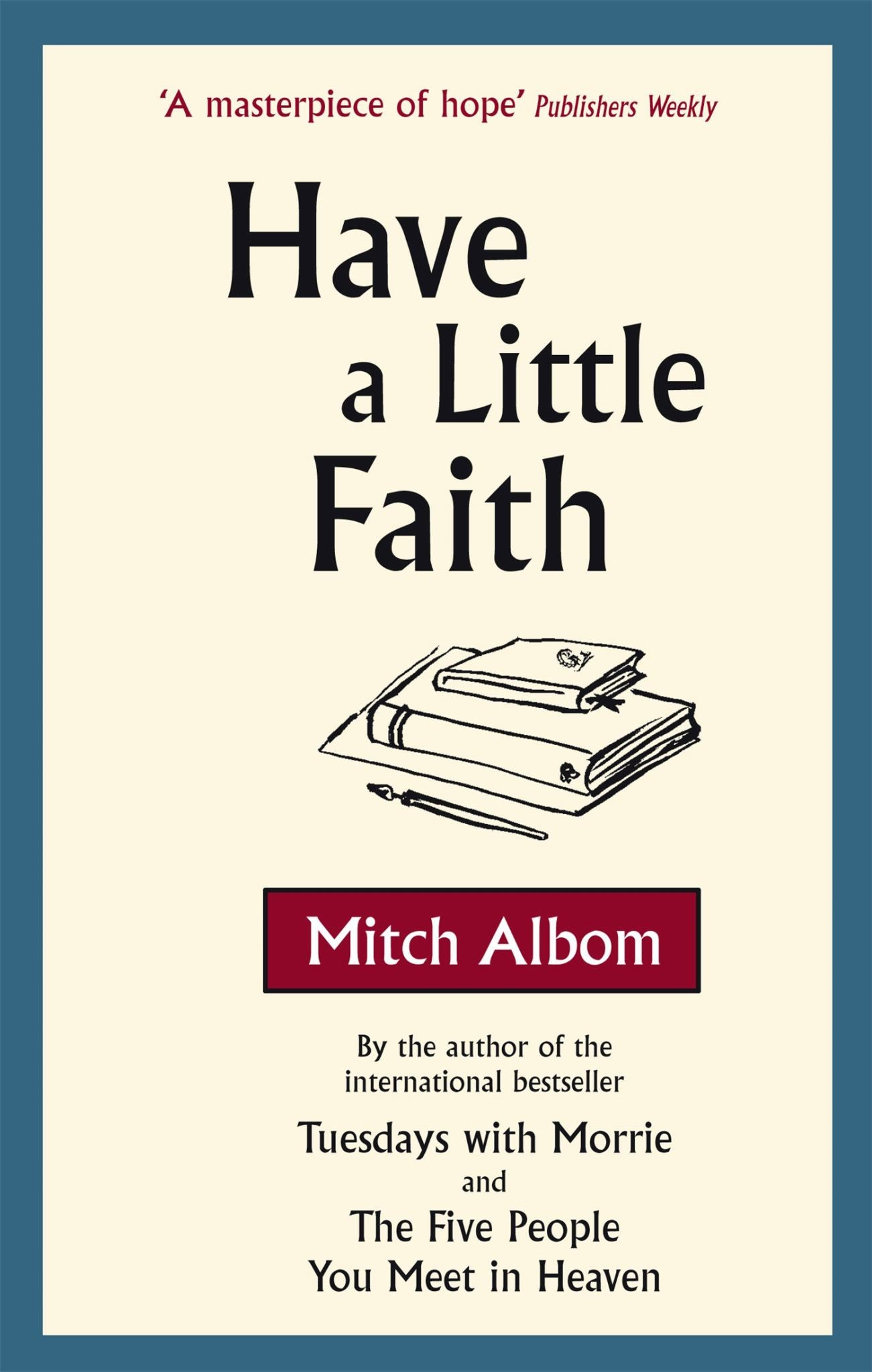 Have a Little Faith Cover Image