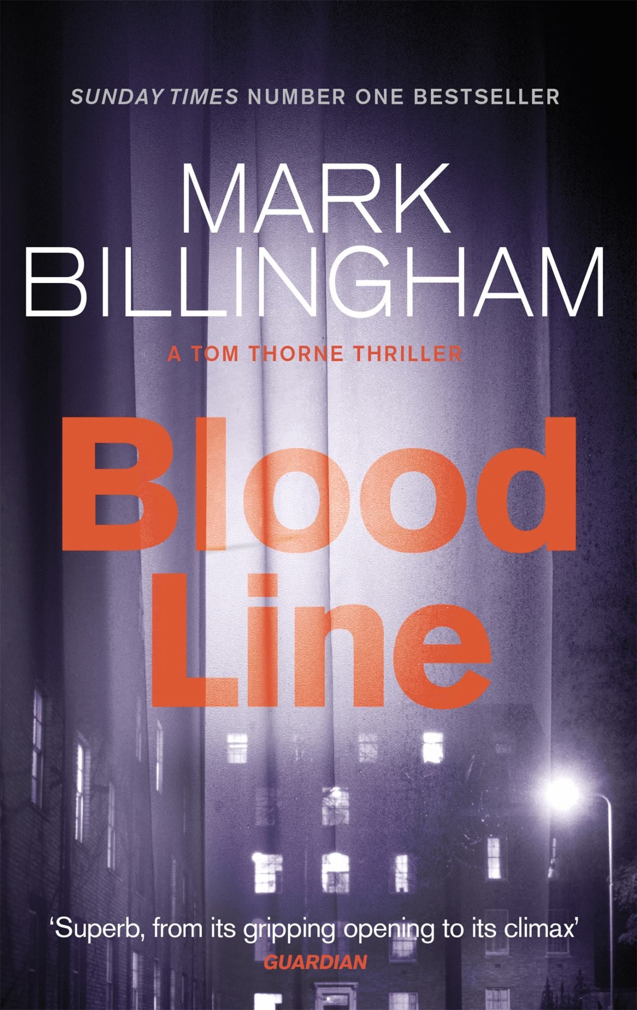 Bloodline Cover Image