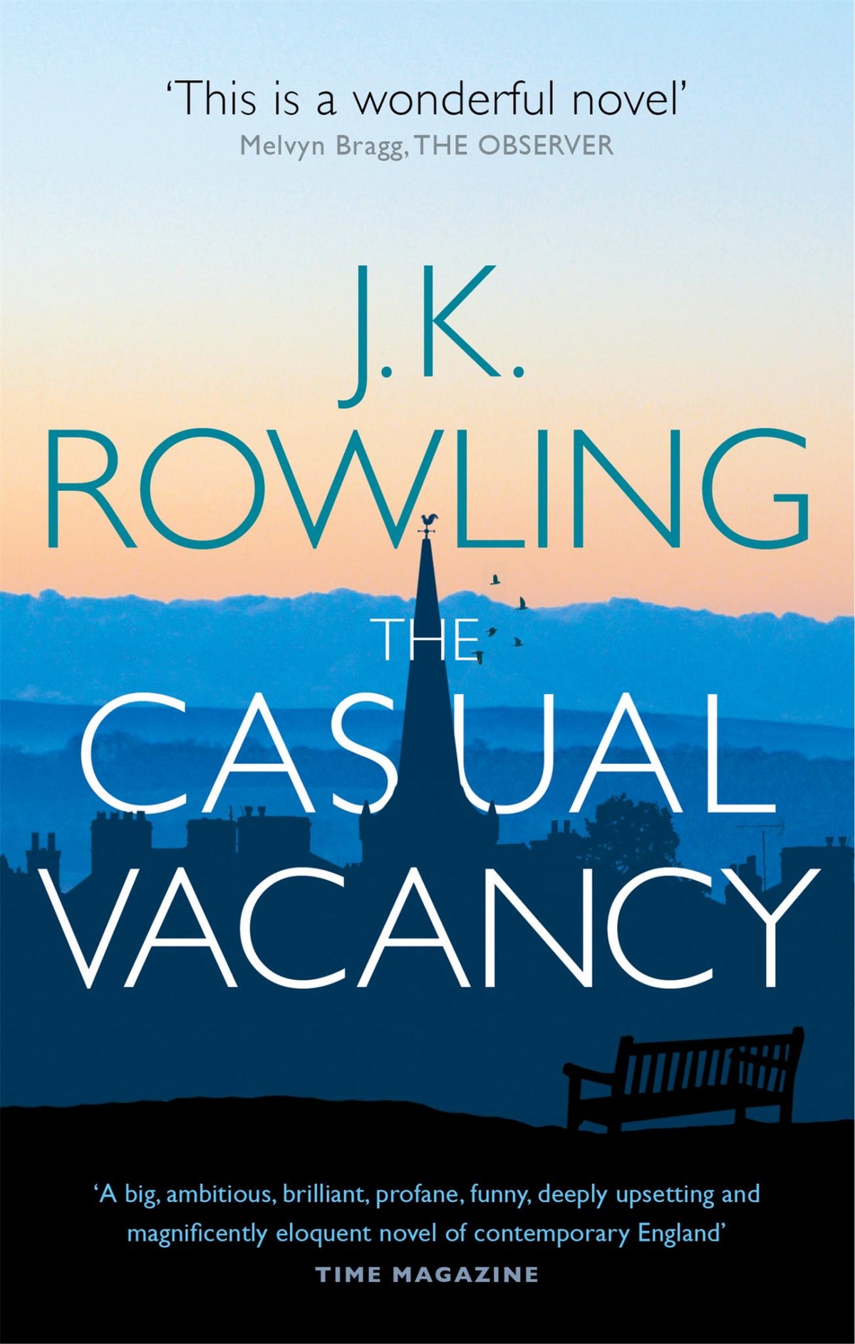 The Casual Vacancy Cover Image
