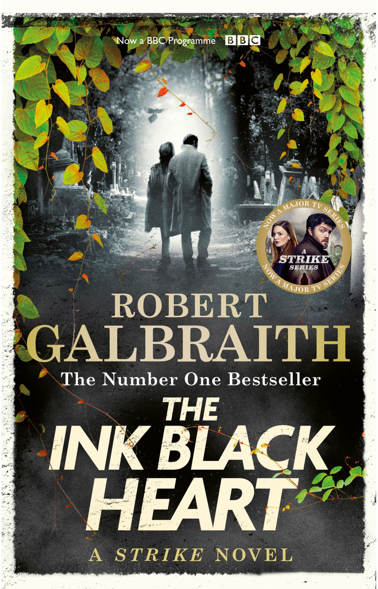 The Ink Black Heart Cover Image
