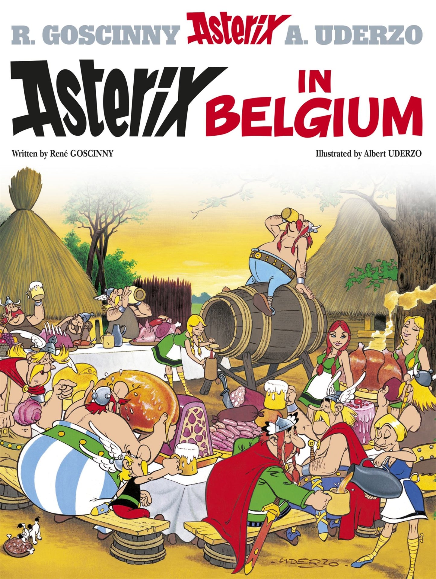 Asterix: Asterix in Belgium Cover Image